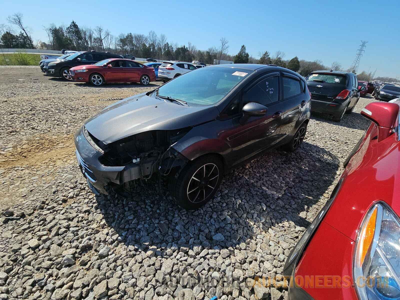 3FADP4EJ9HM136891 Ford Fiesta 2017