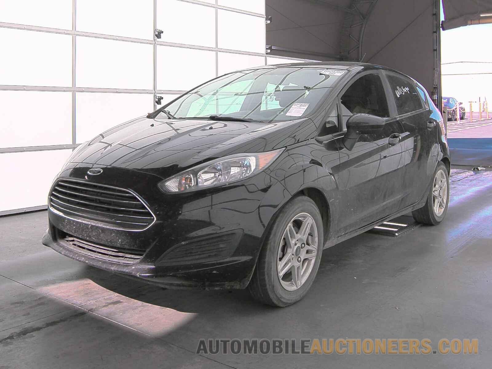 3FADP4EJ9HM142660 Ford Fiesta 2017