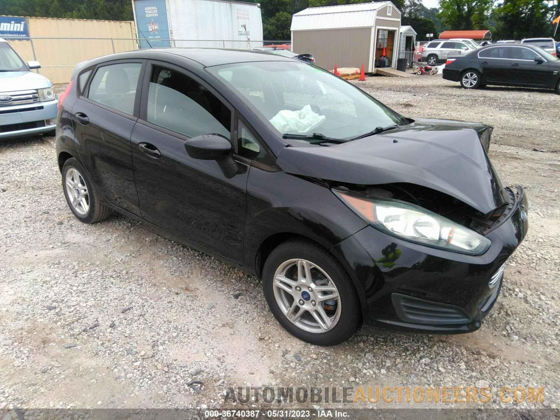 3FADP4EJ9JM101161 FORD FIESTA 2018