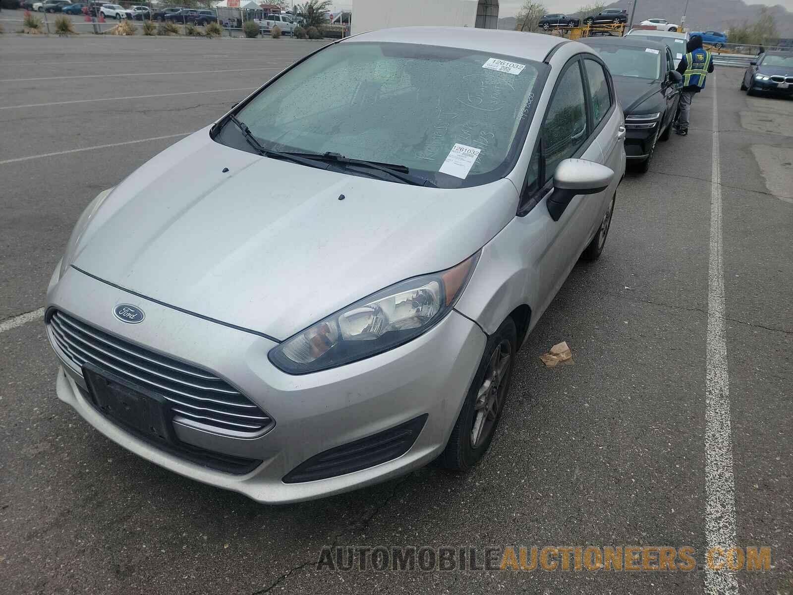 3FADP4EJ9JM110829 Ford Fiesta 2018