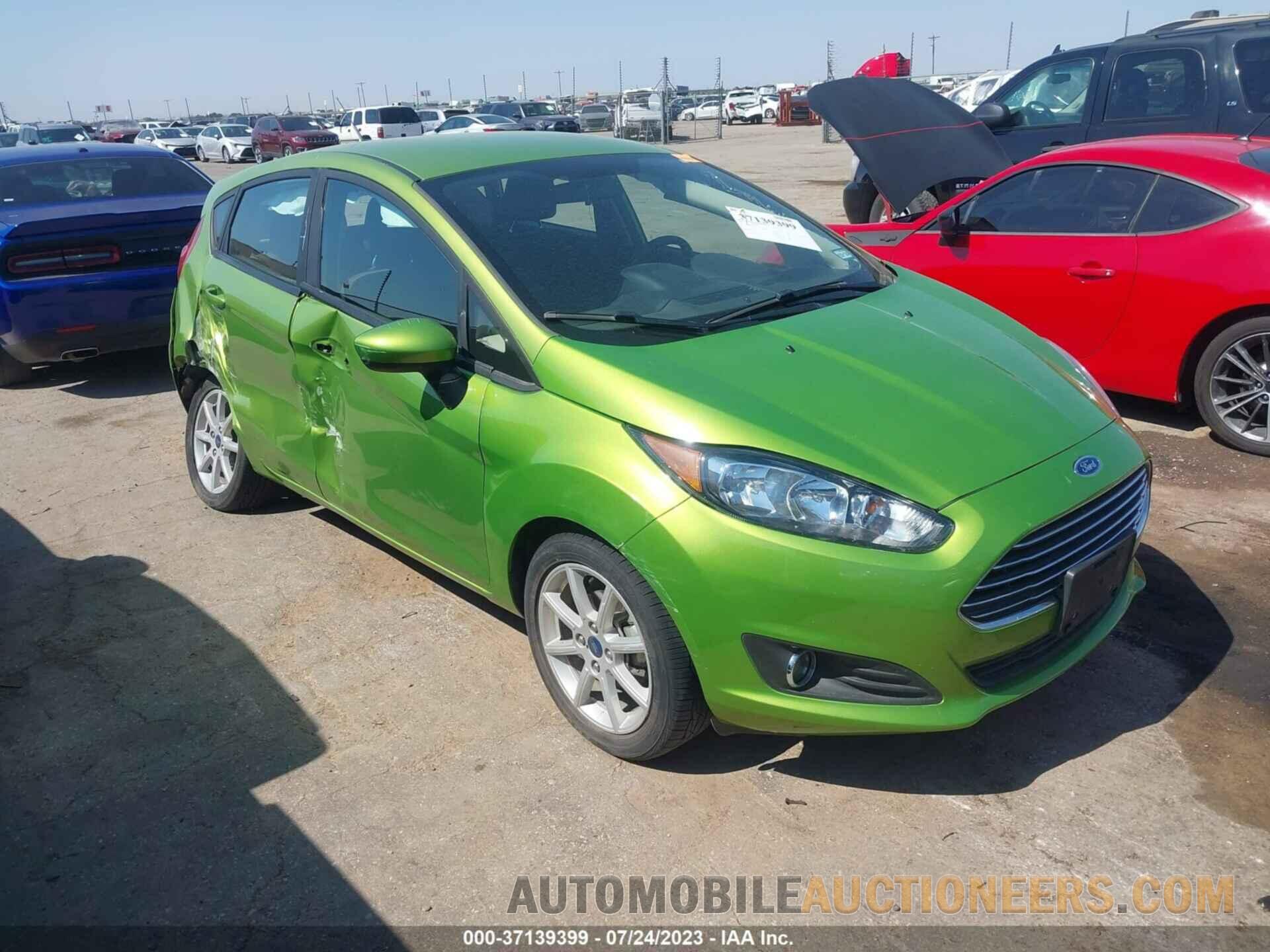 3FADP4EJ9JM112001 FORD FIESTA 2018