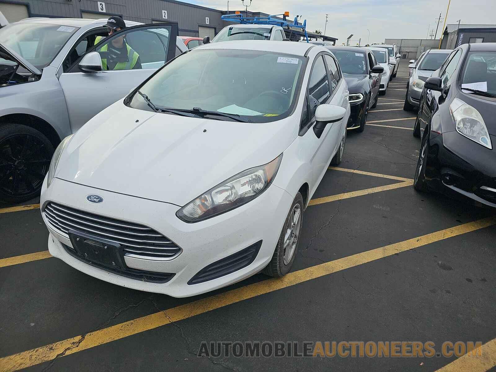 3FADP4EJ9JM112922 Ford Fiesta 2018