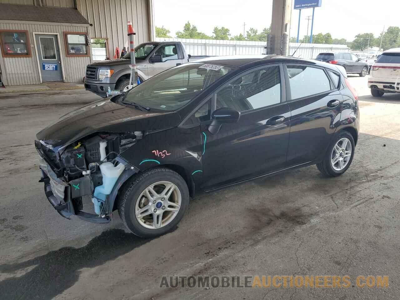 3FADP4EJ9JM127890 FORD FIESTA 2018