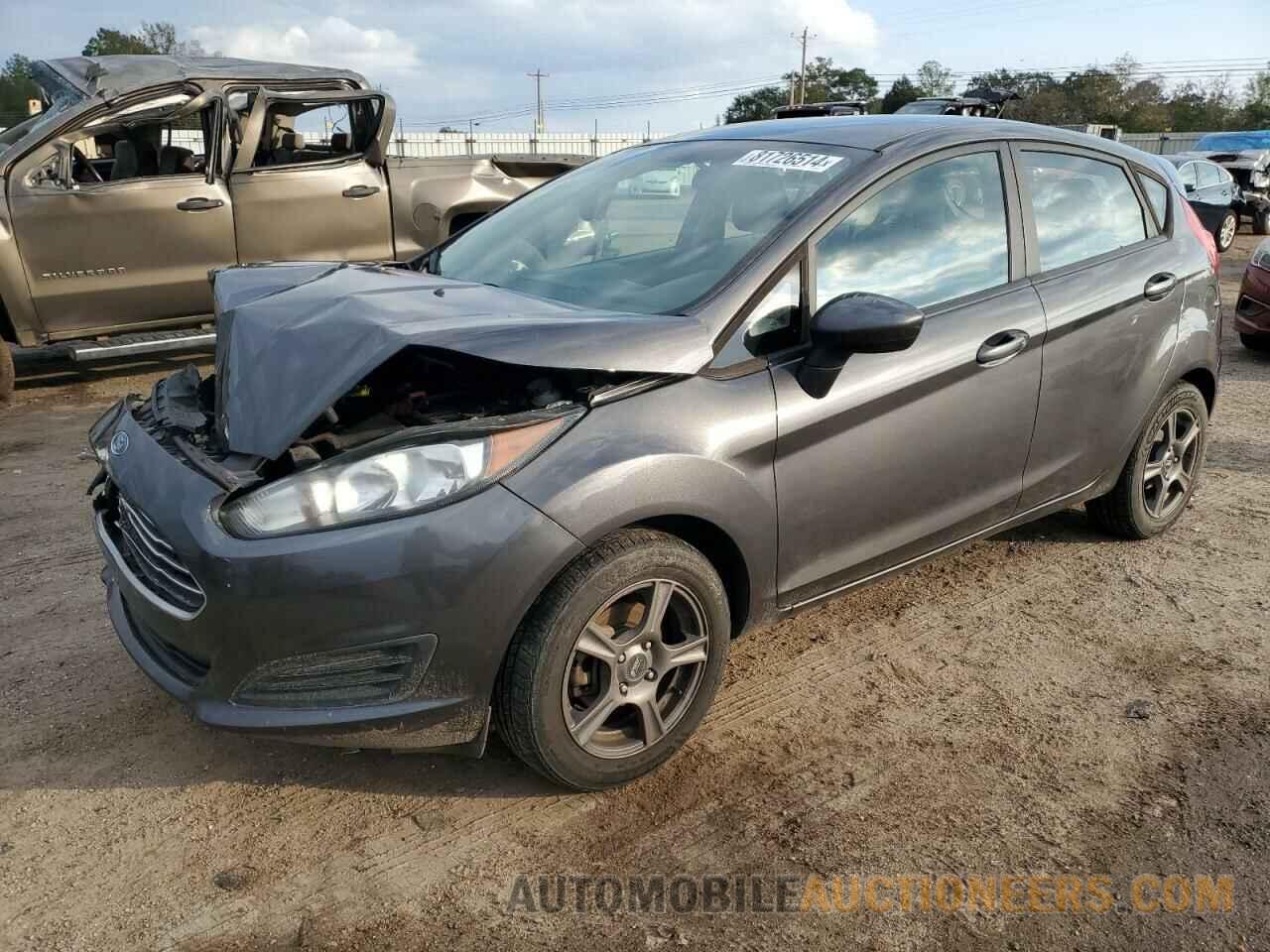 3FADP4EJ9JM128148 FORD FIESTA 2018