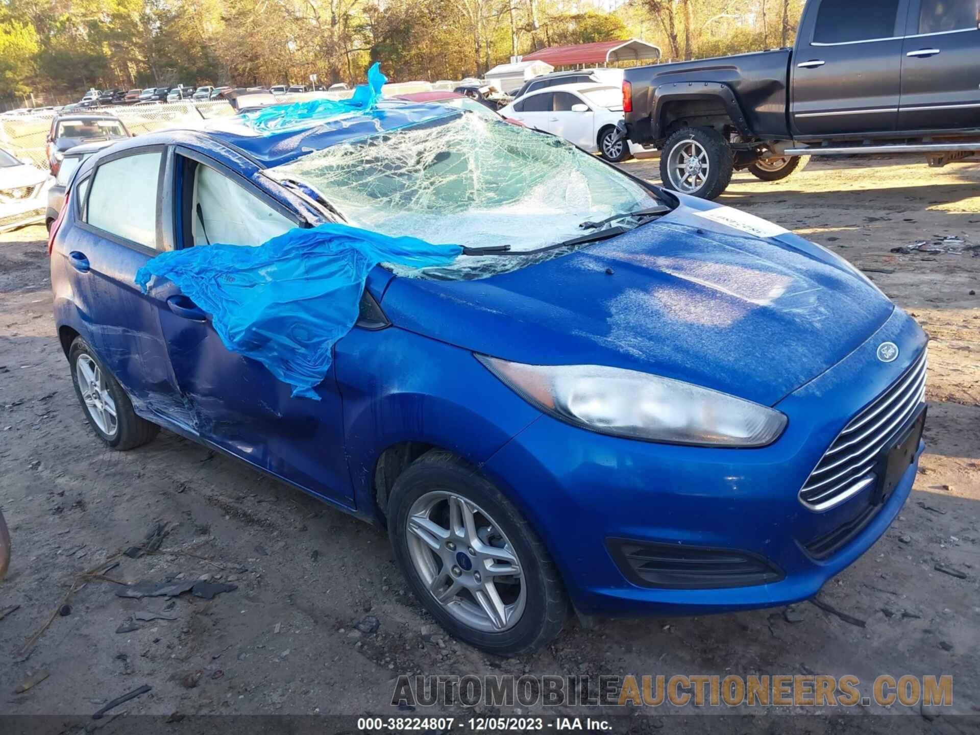 3FADP4EJ9JM143426 FORD FIESTA 2018