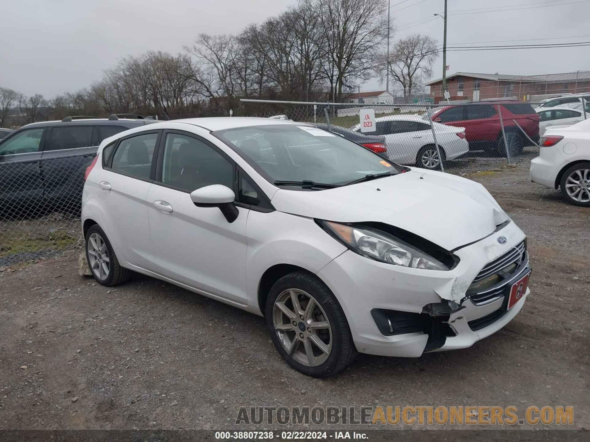 3FADP4EJ9KM148613 FORD FIESTA 2019