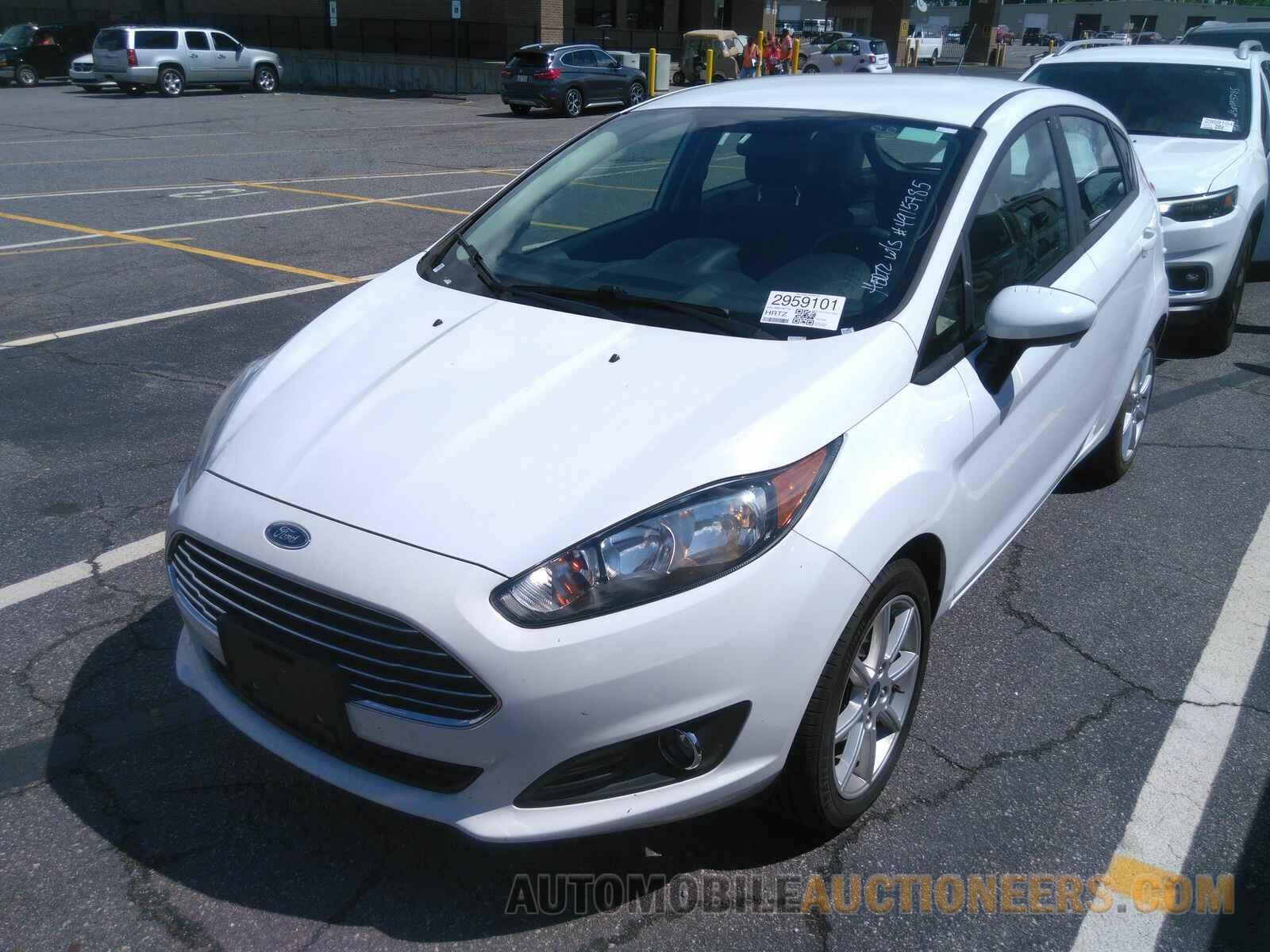 3FADP4EJ9KM149776 Ford Fiesta 2019