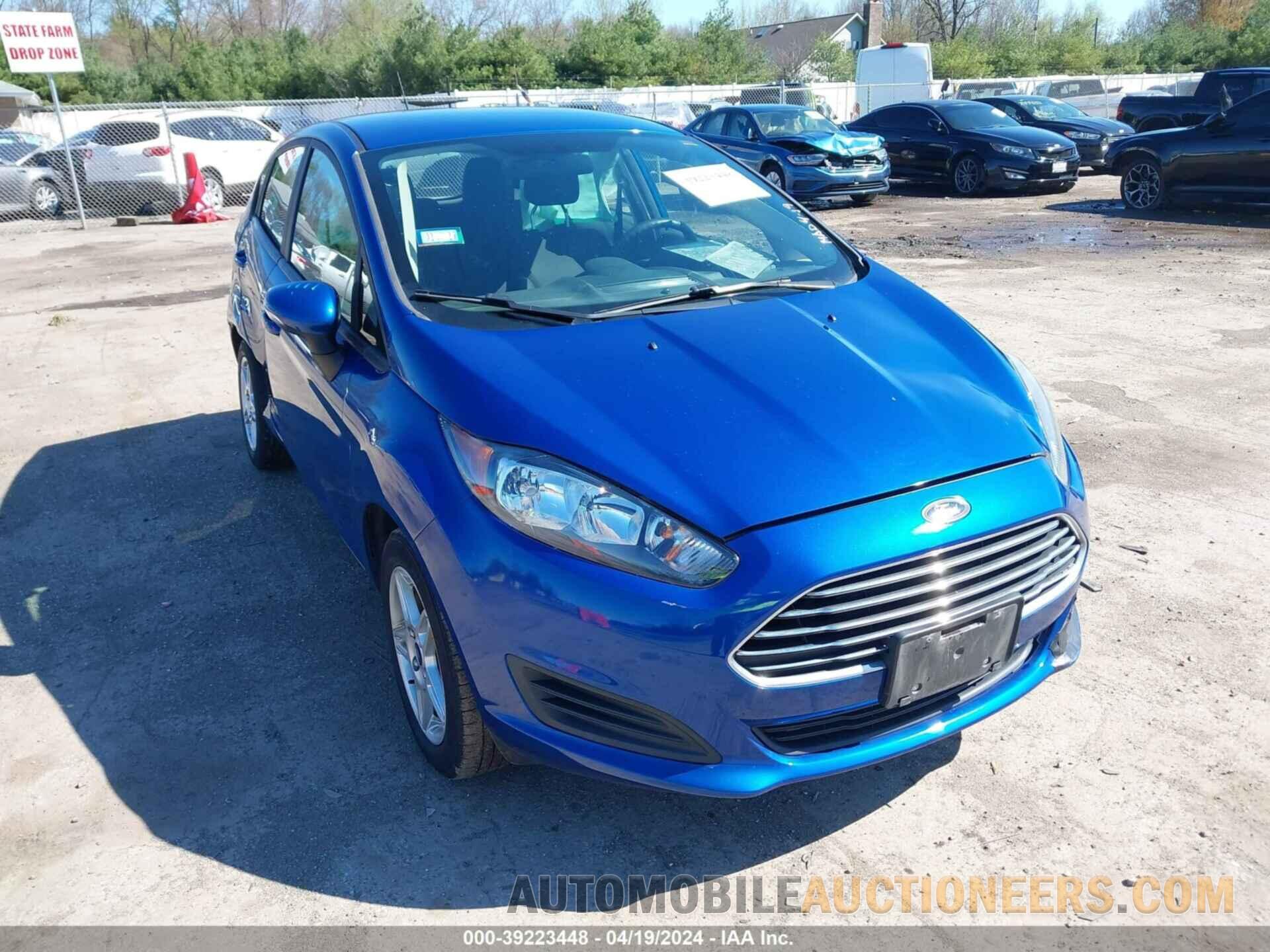 3FADP4EJ9KM154461 FORD FIESTA 2019