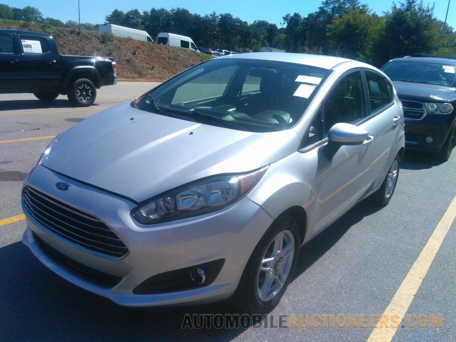 3FADP4EJ9KM156355 Ford Fiesta 2019