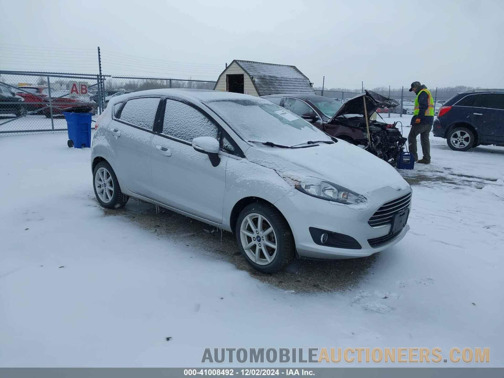 3FADP4EJ9KM156663 FORD FIESTA 2019