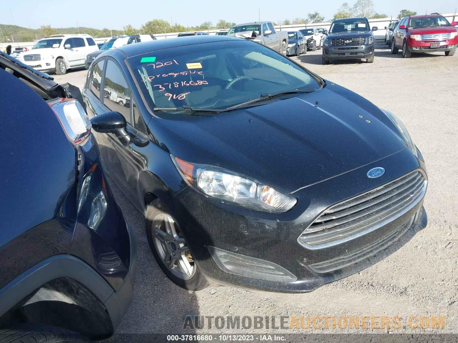 3FADP4EJ9KM157201 FORD FIESTA 2019