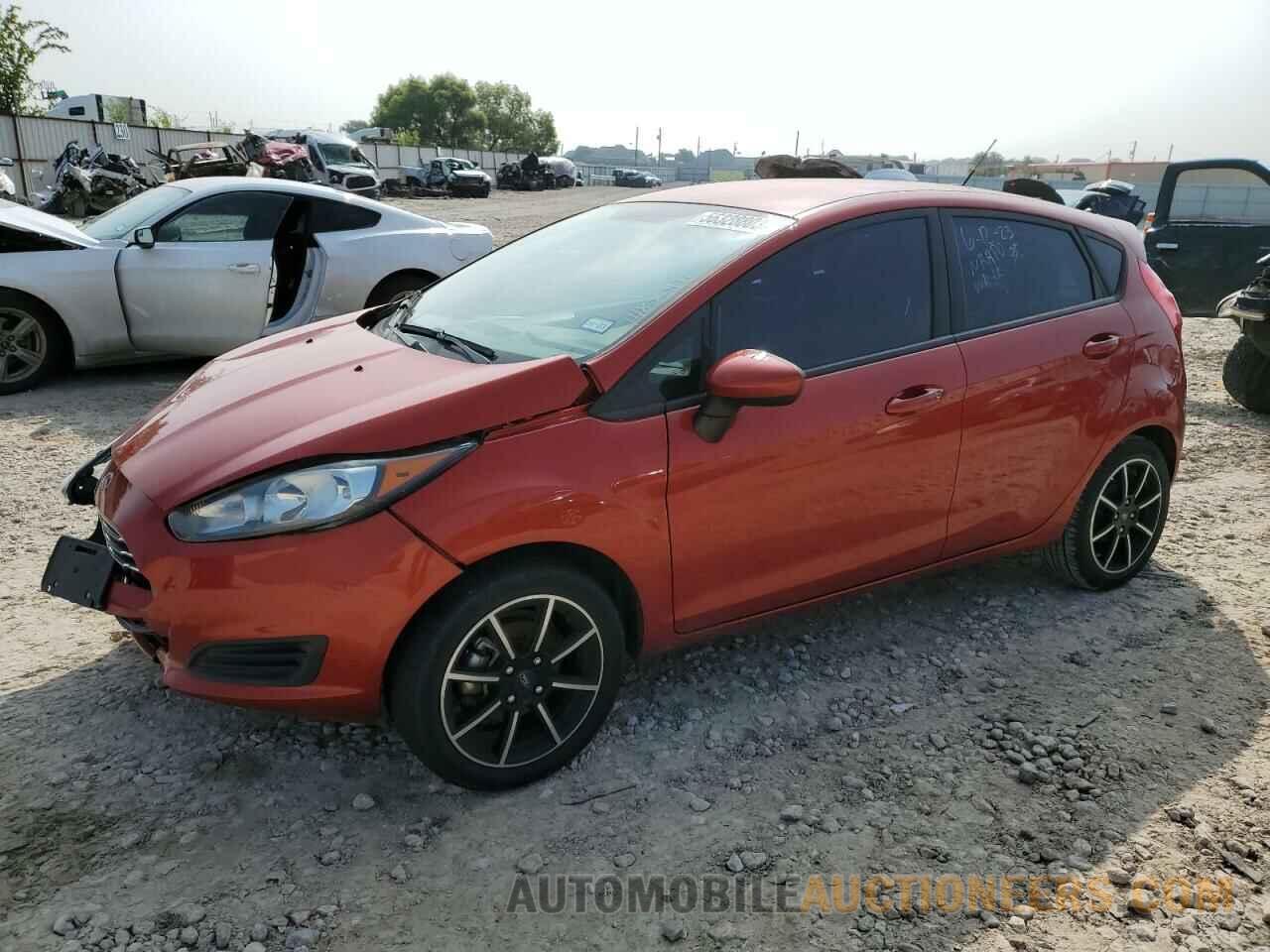 3FADP4EJ9KM158087 FORD FIESTA 2019