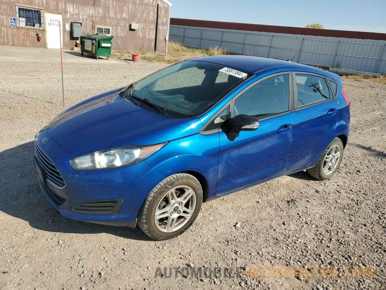 3FADP4EJ9KM158252 FORD FIESTA 2019