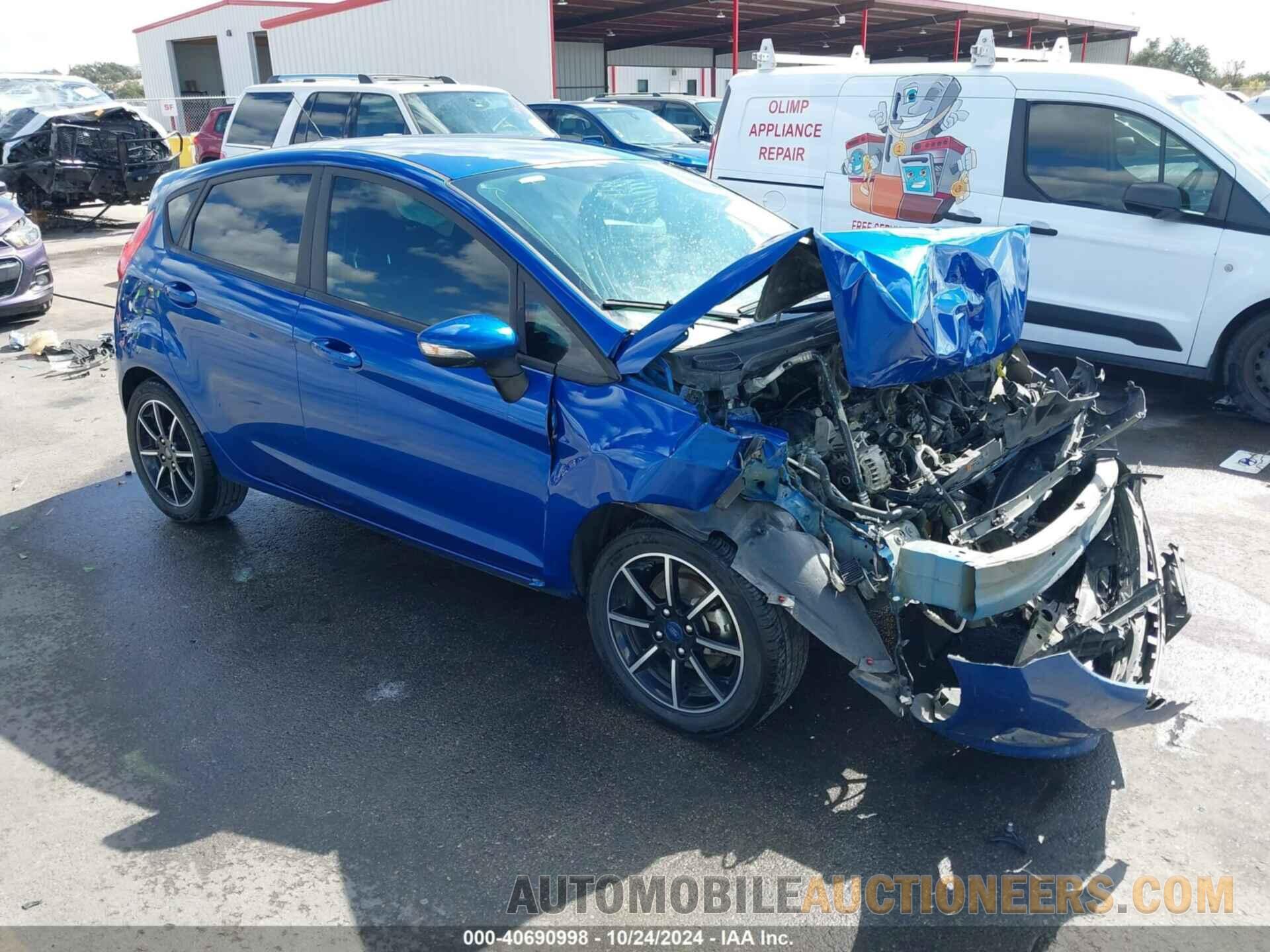 3FADP4EJ9KM159918 FORD FIESTA 2019