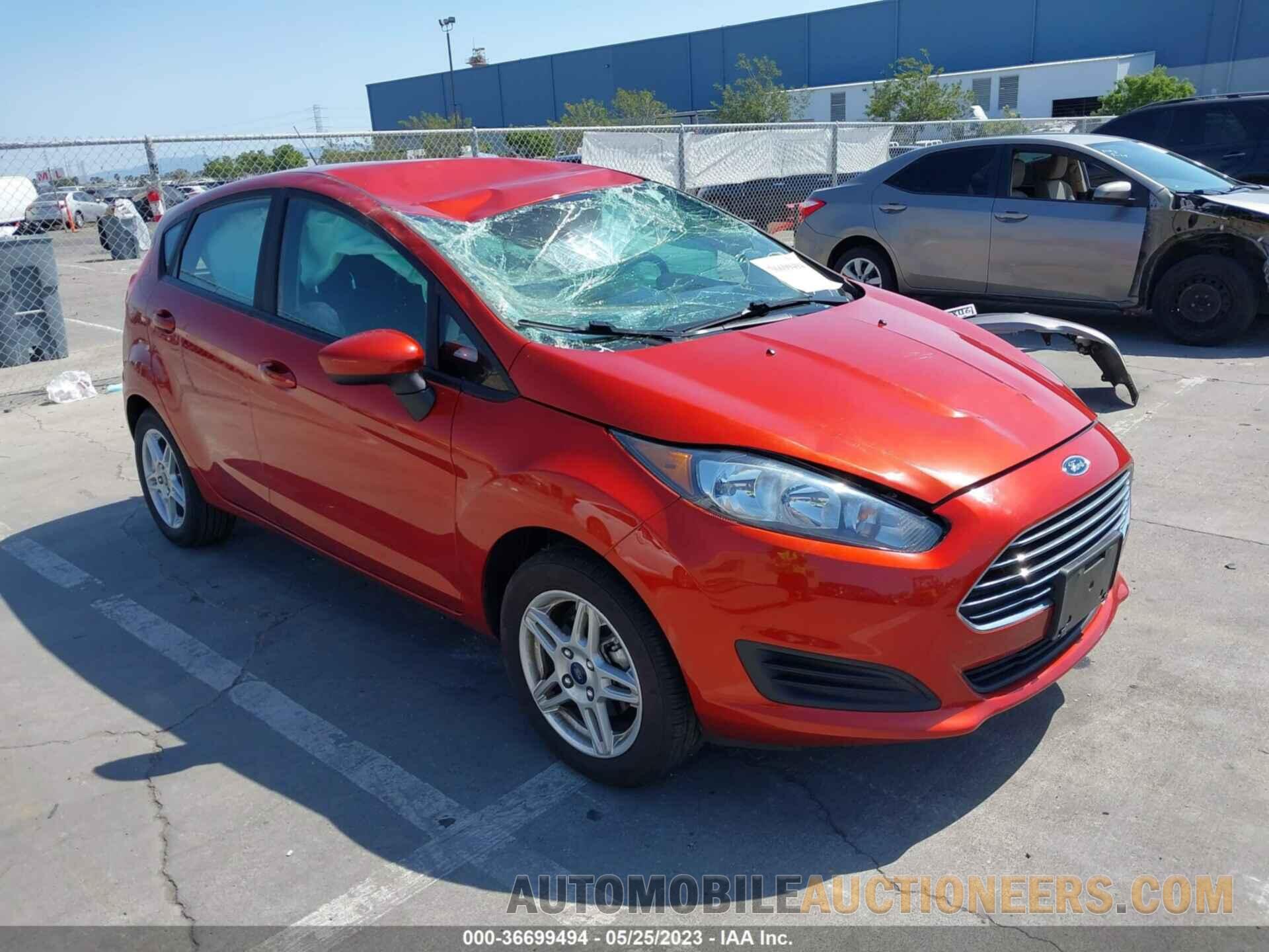 3FADP4EJ9KM166190 FORD FIESTA 2019