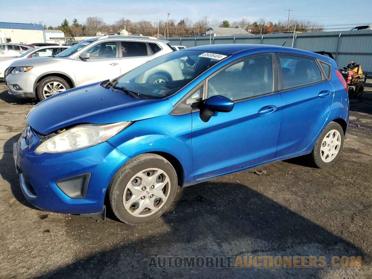 3FADP4EJXBM115457 FORD FIESTA 2011