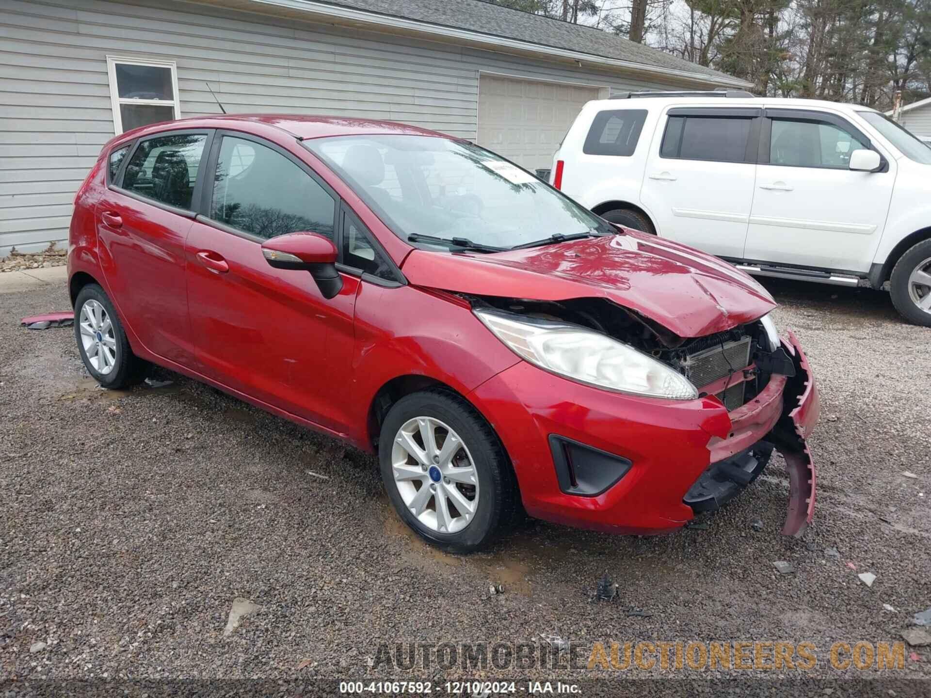 3FADP4EJXDM132116 FORD FIESTA 2013