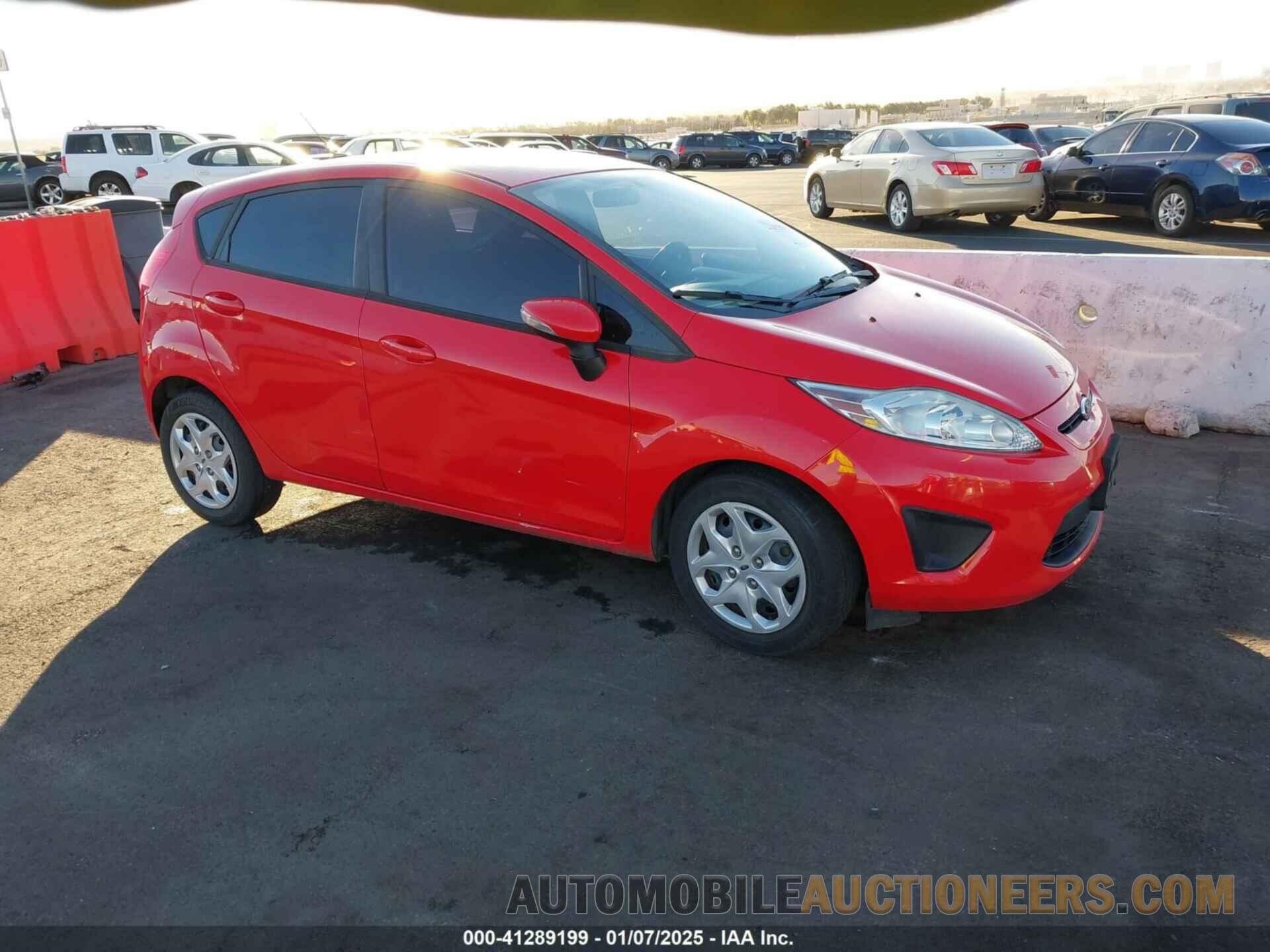 3FADP4EJXDM142709 FORD FIESTA 2013