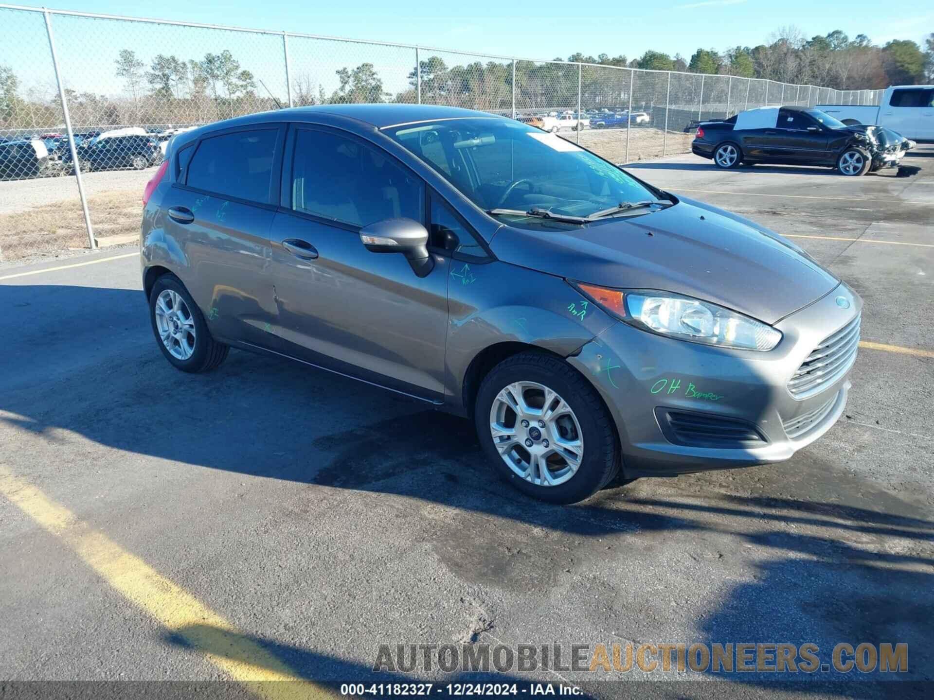 3FADP4EJXEM111283 FORD FIESTA 2014