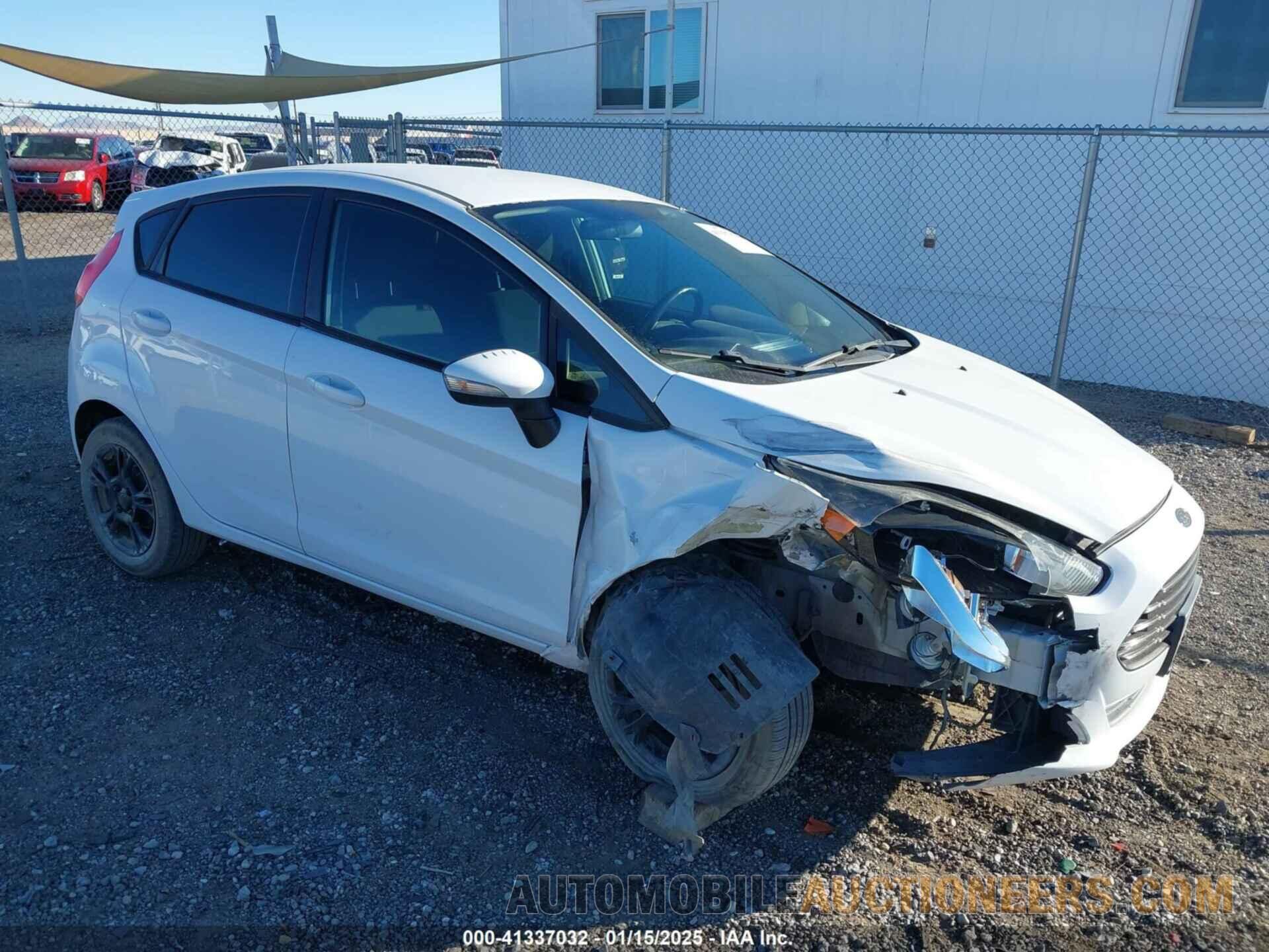 3FADP4EJXEM111543 FORD FIESTA 2014