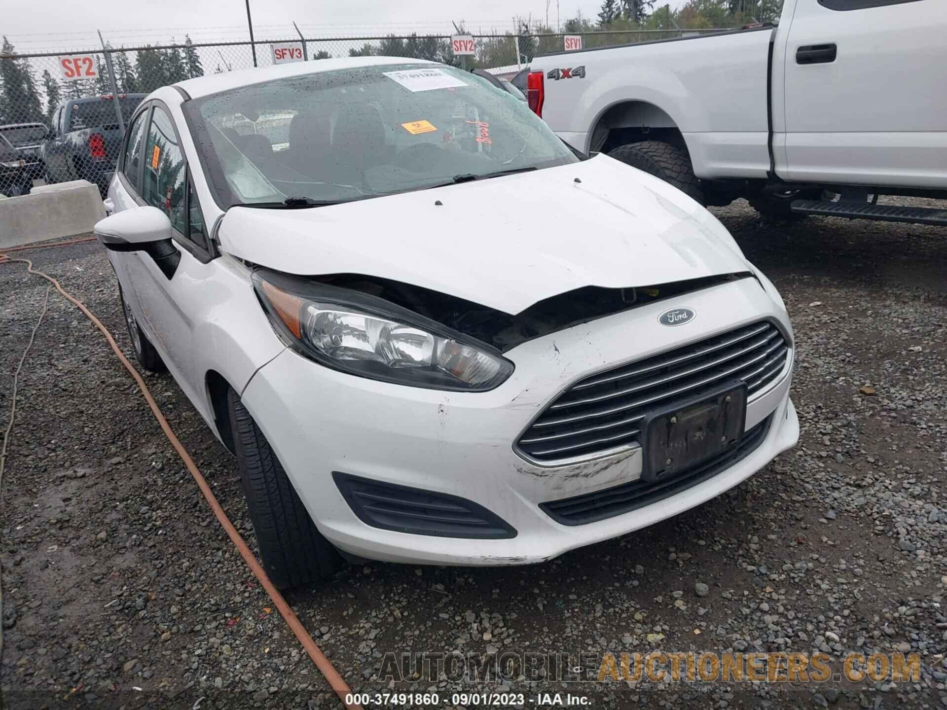 3FADP4EJXFM115366 FORD FIESTA 2015