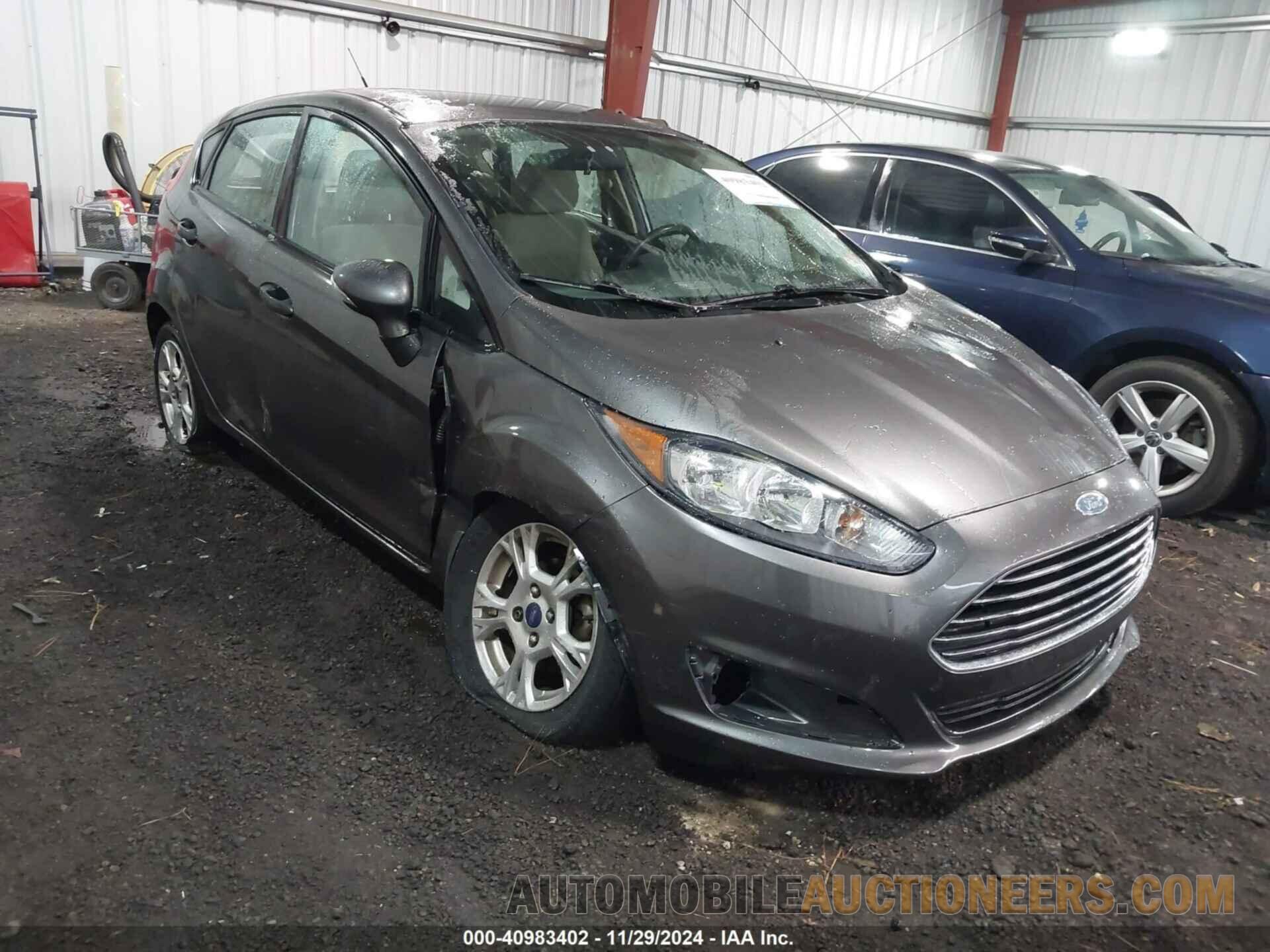 3FADP4EJXFM145421 FORD FIESTA 2015