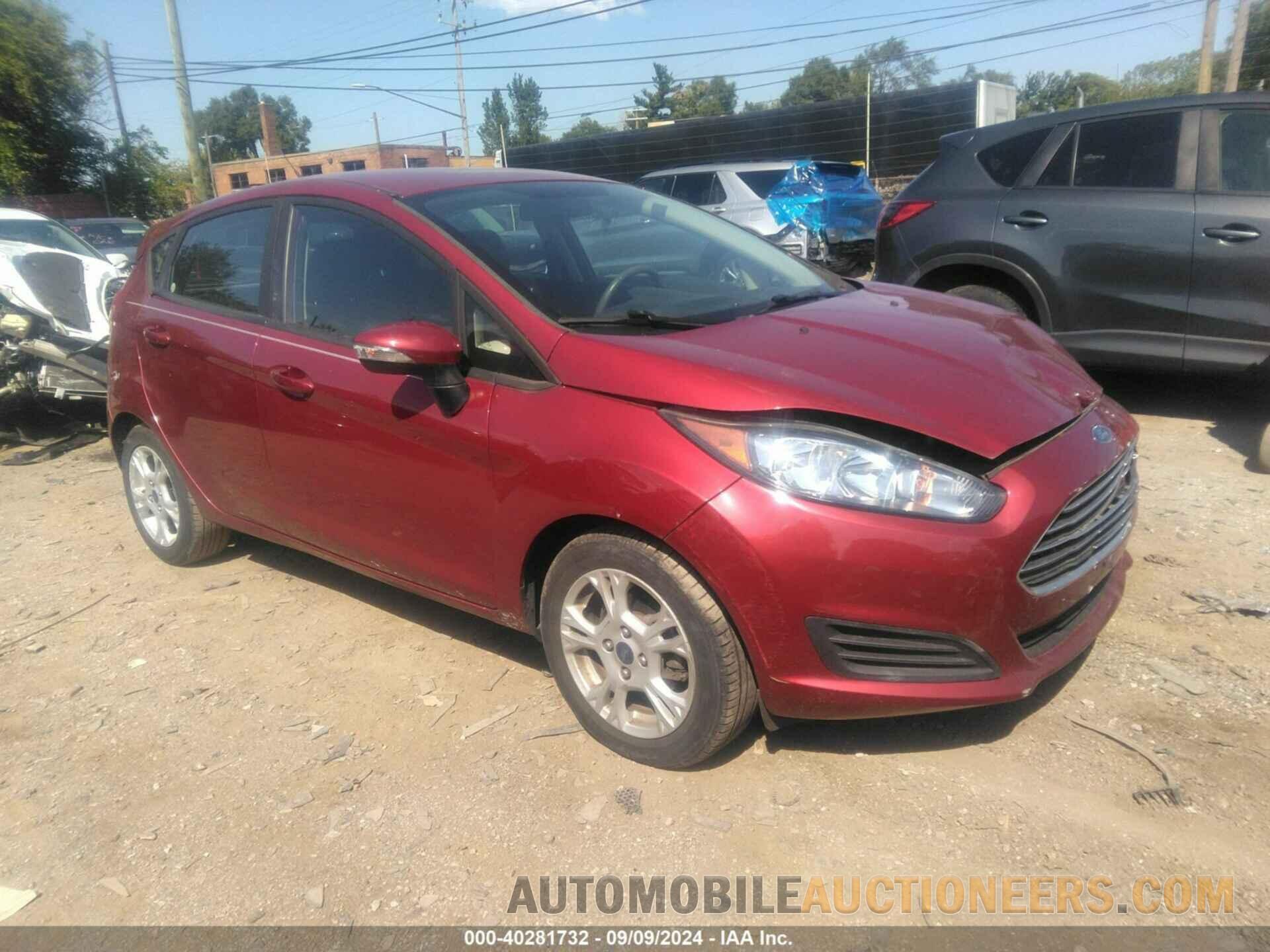 3FADP4EJXFM158251 FORD FIESTA 2015