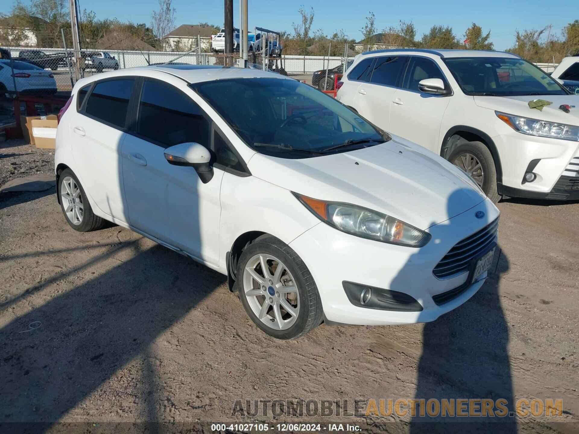 3FADP4EJXFM167466 FORD FIESTA 2015