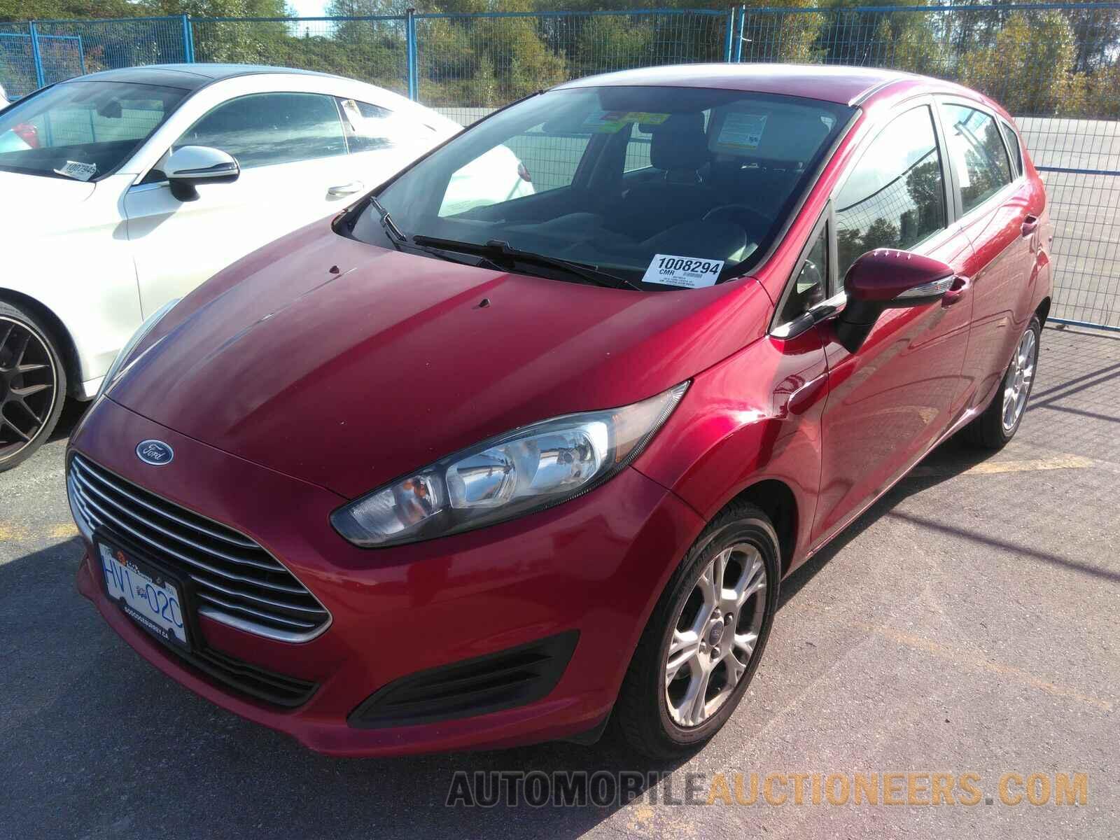 3FADP4EJXGM106135 Ford Fiesta 2016