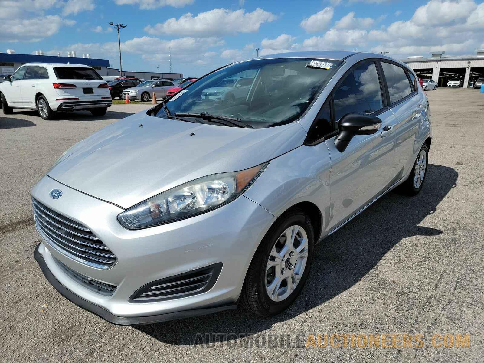 3FADP4EJXGM122108 Ford Fiesta 2016