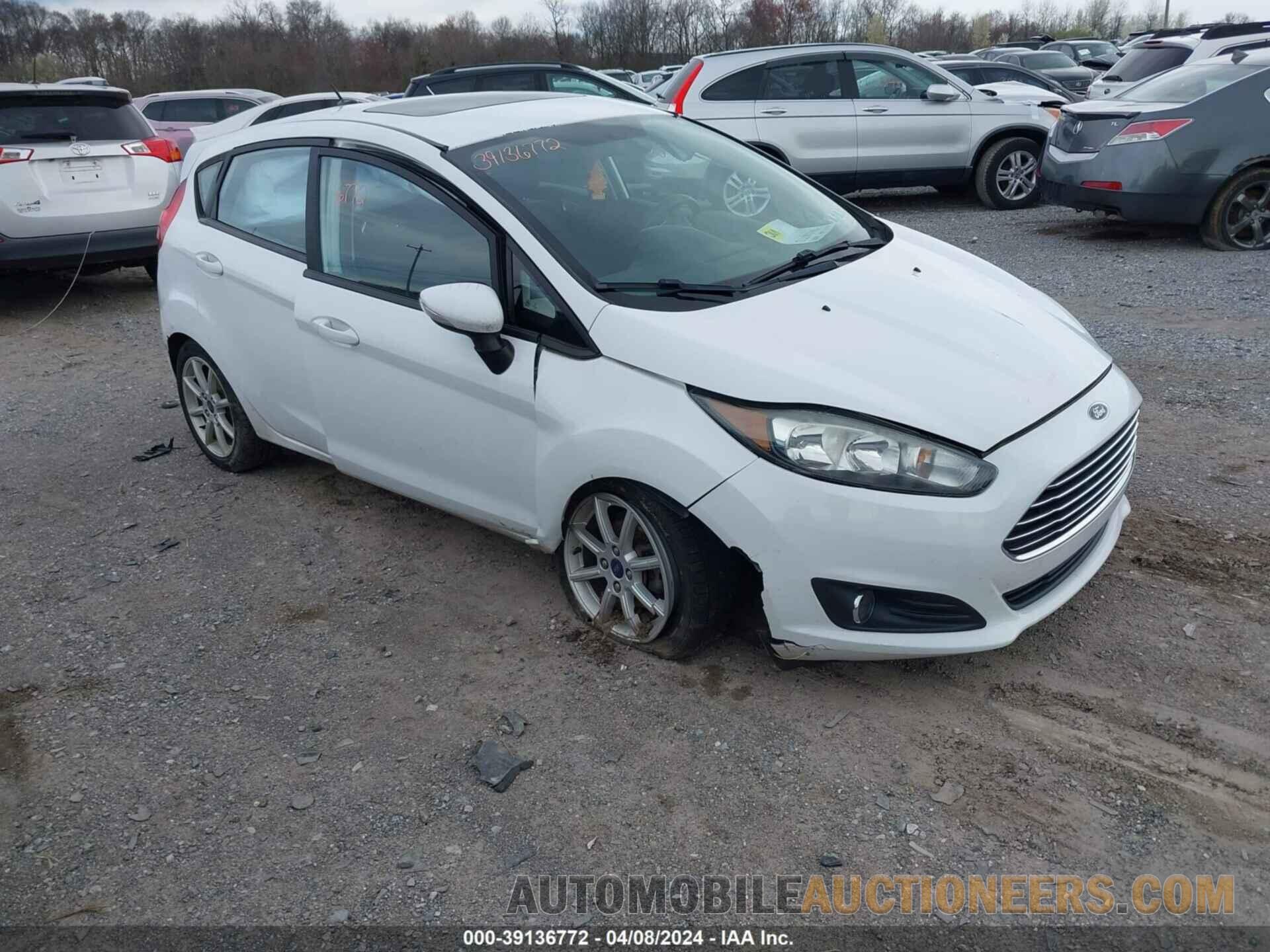 3FADP4EJXGM135313 FORD FIESTA 2016