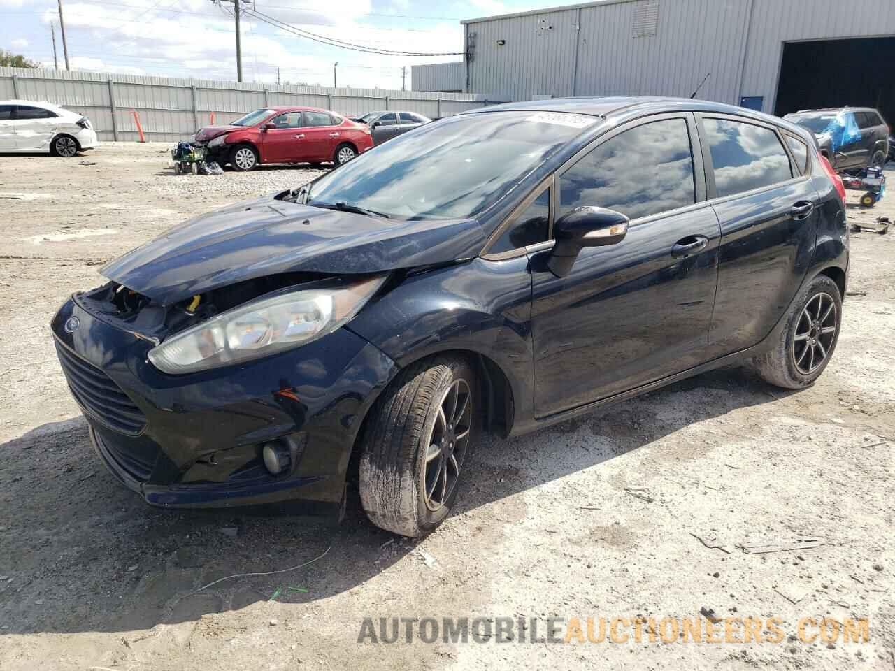 3FADP4EJXGM142469 FORD FIESTA 2016