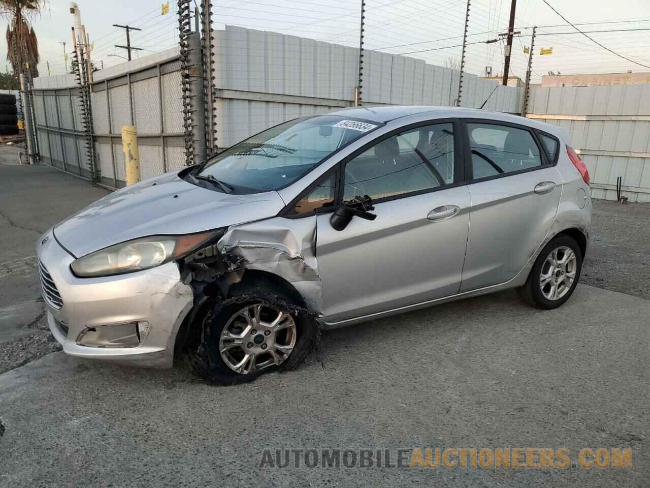 3FADP4EJXGM160020 FORD FIESTA 2016