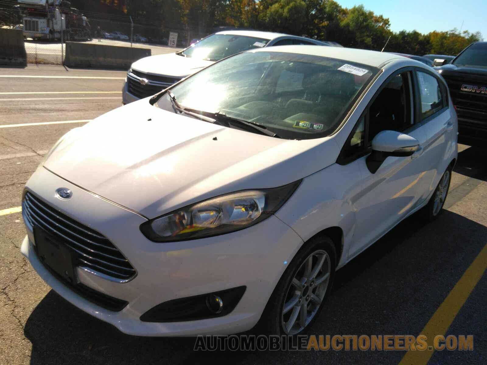 3FADP4EJXGM174841 Ford Fiesta 2016