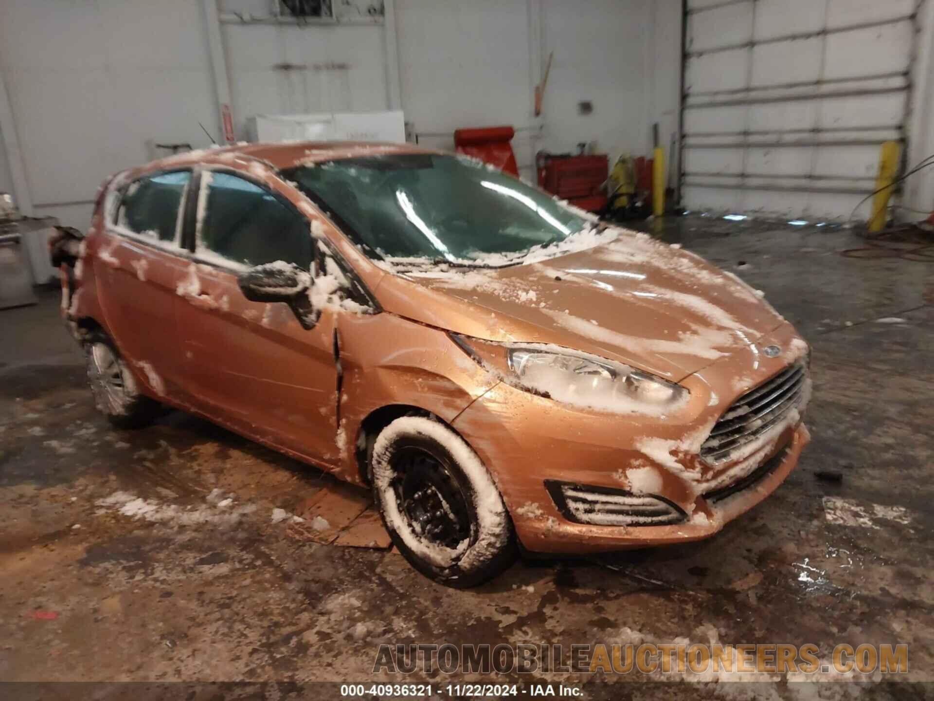 3FADP4EJXHM104788 FORD FIESTA 2017