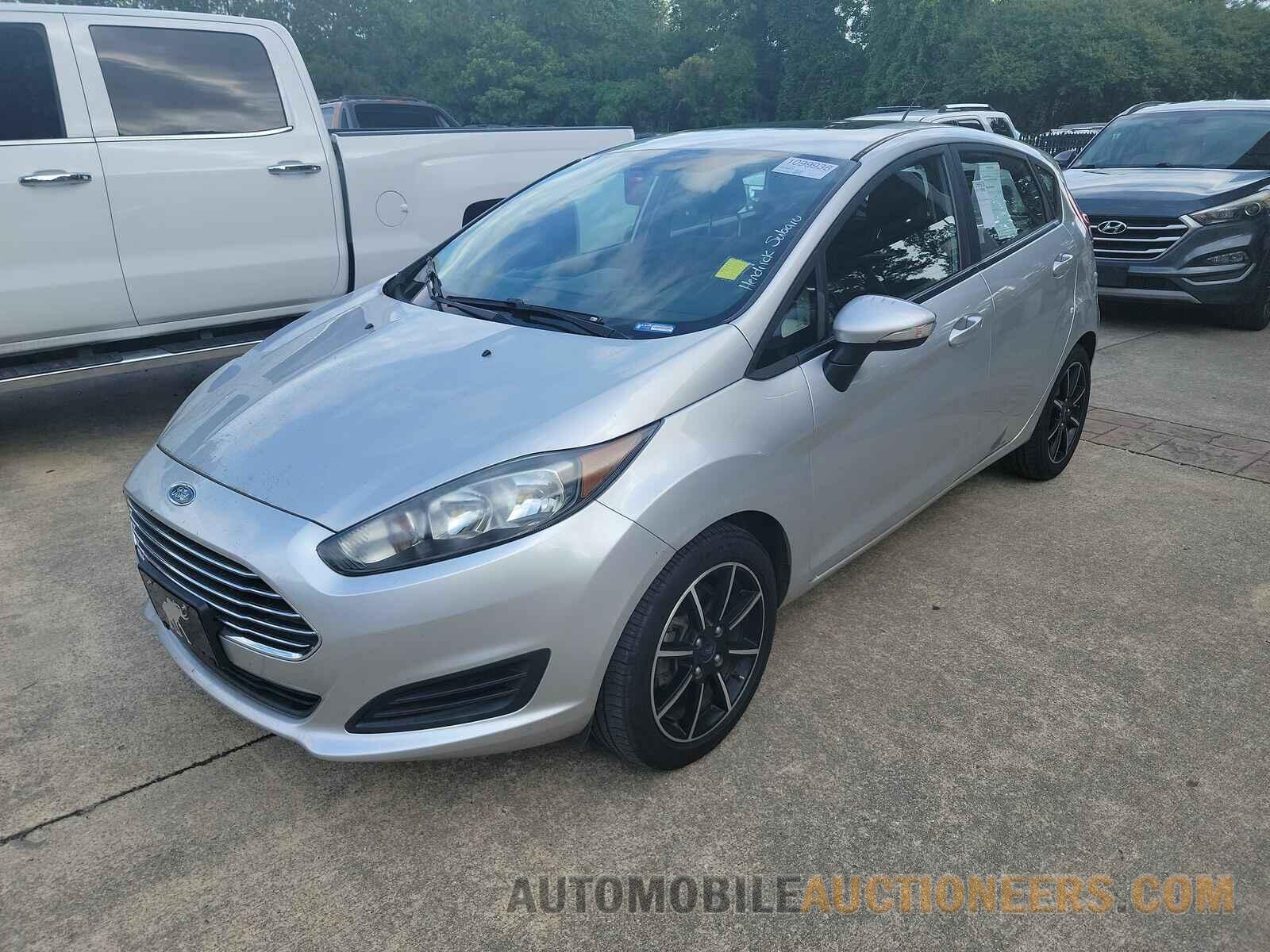 3FADP4EJXHM116830 Ford Fiesta 2017