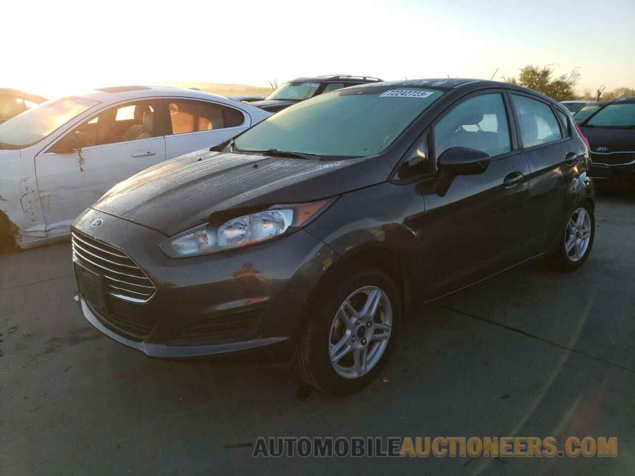 3FADP4EJXHM169222 FORD FIESTA 2018