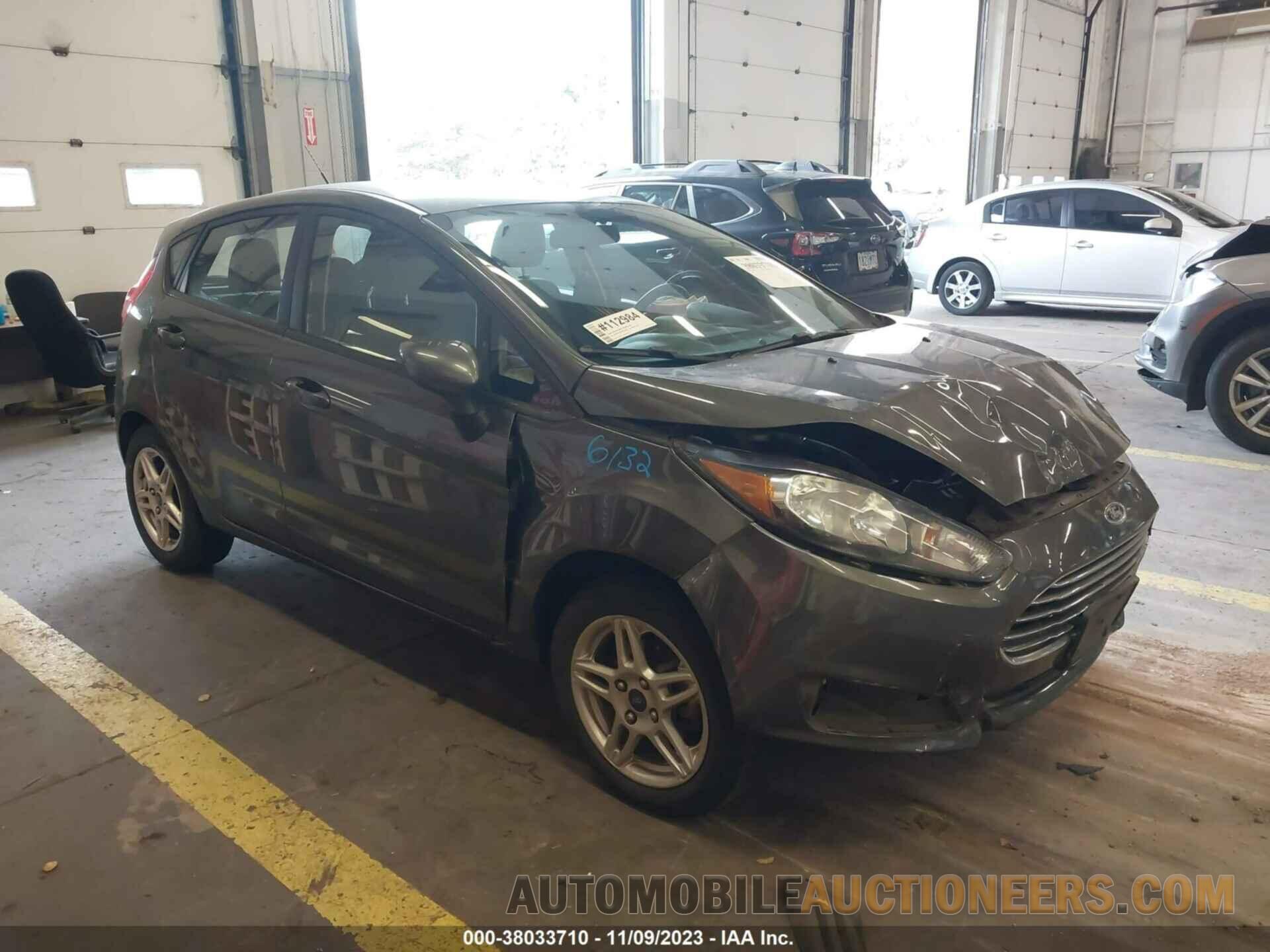 3FADP4EJXJM110435 FORD FIESTA 2018