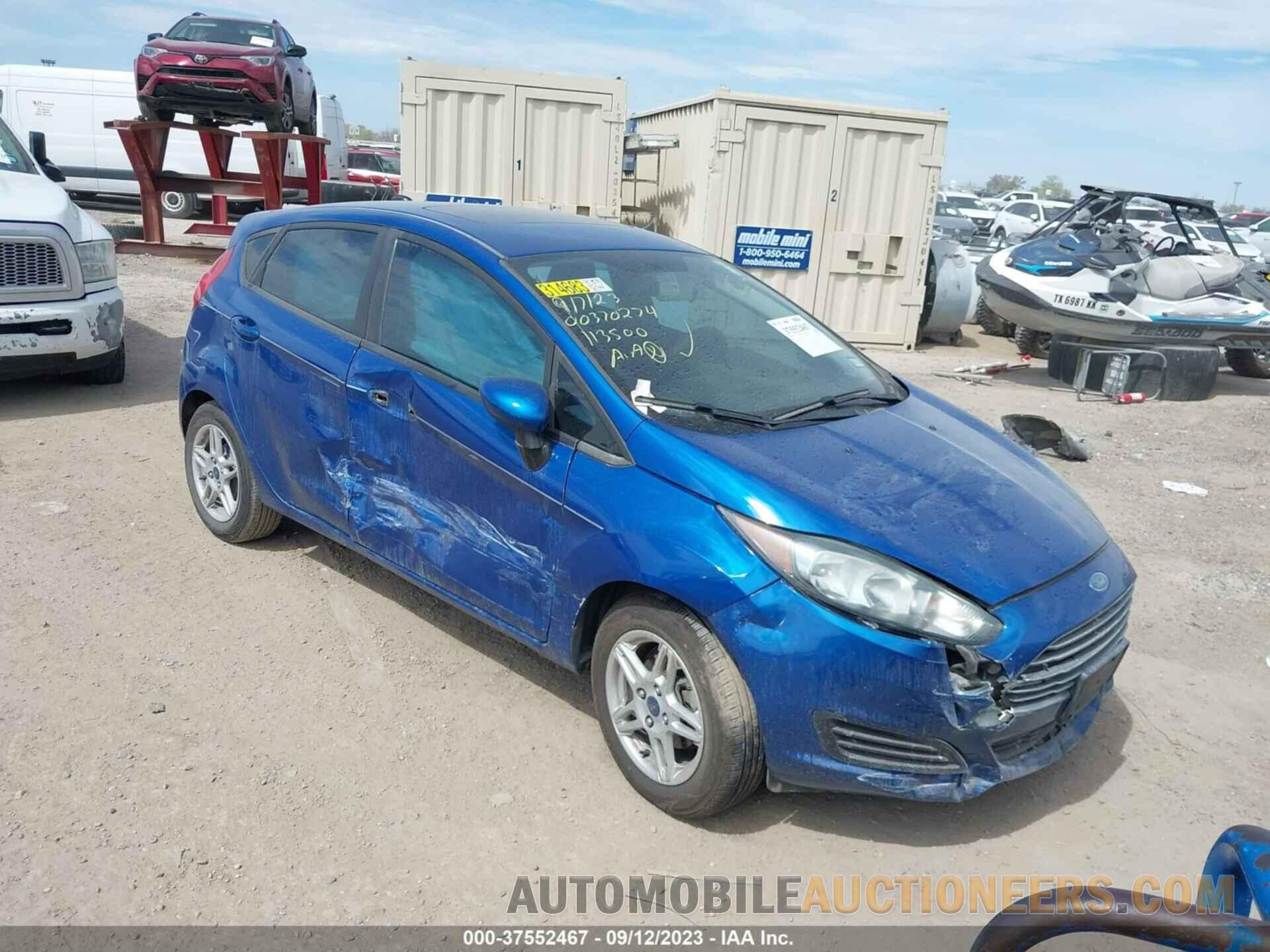 3FADP4EJXJM113500 FORD FIESTA 2018