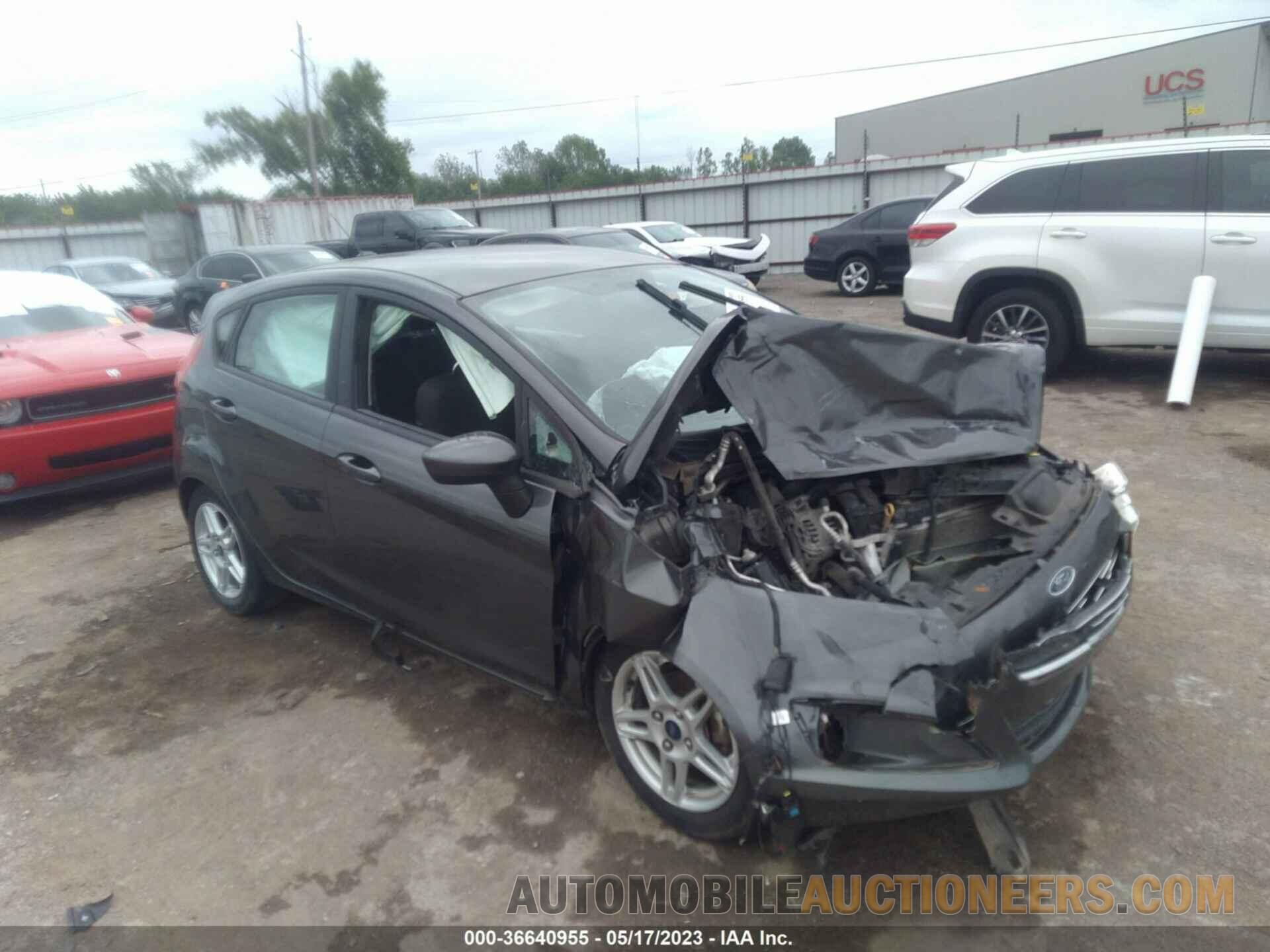 3FADP4EJXJM114386 FORD FIESTA 2018