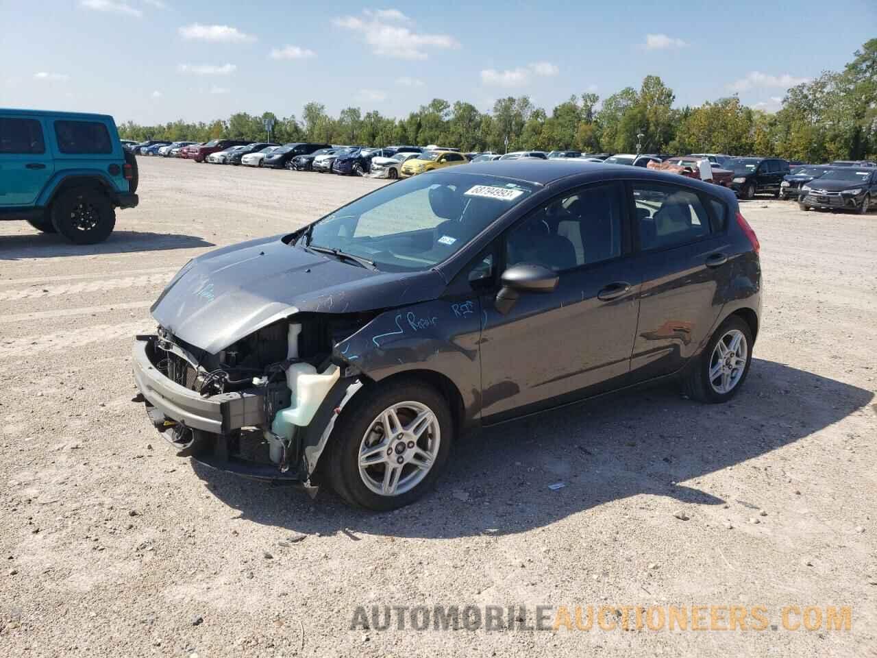 3FADP4EJXJM118874 FORD FIESTA 2018