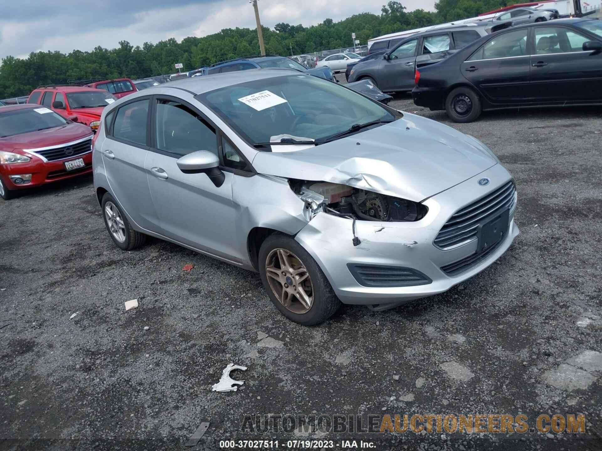 3FADP4EJXJM119040 FORD FIESTA 2018