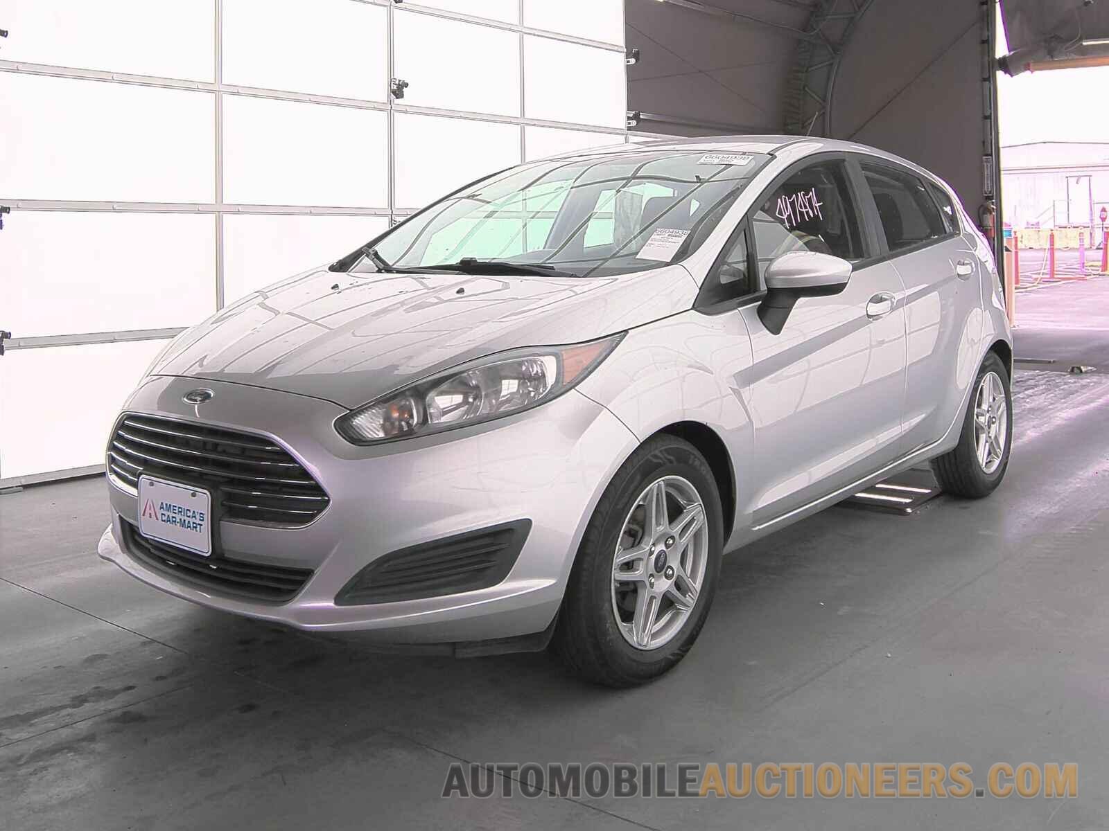 3FADP4EJXJM122617 Ford Fiesta 2018