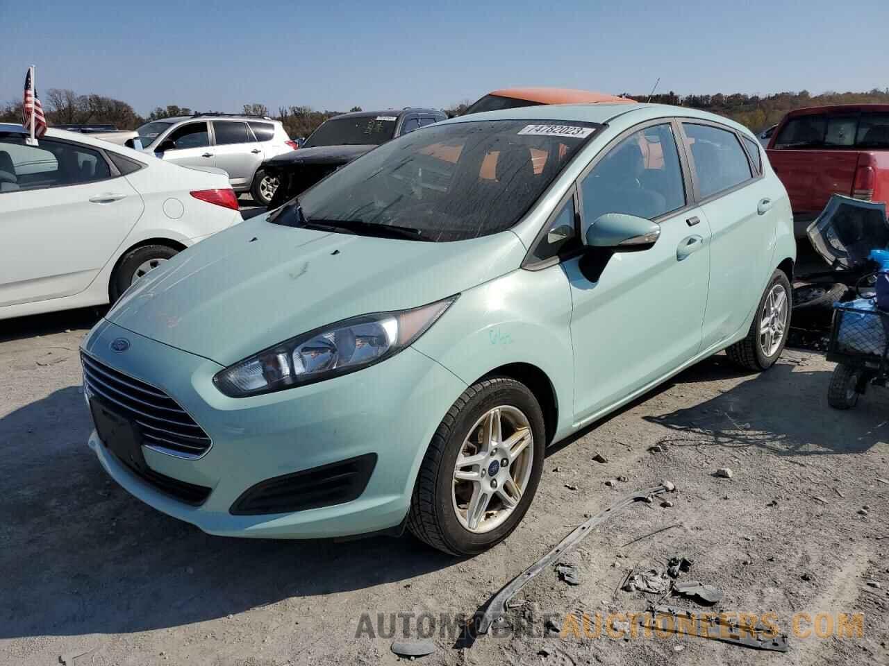 3FADP4EJXJM127185 FORD FIESTA 2018