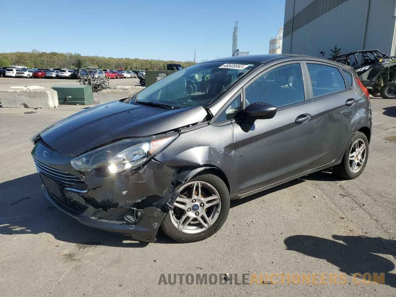 3FADP4EJXJM127431 FORD FIESTA 2018