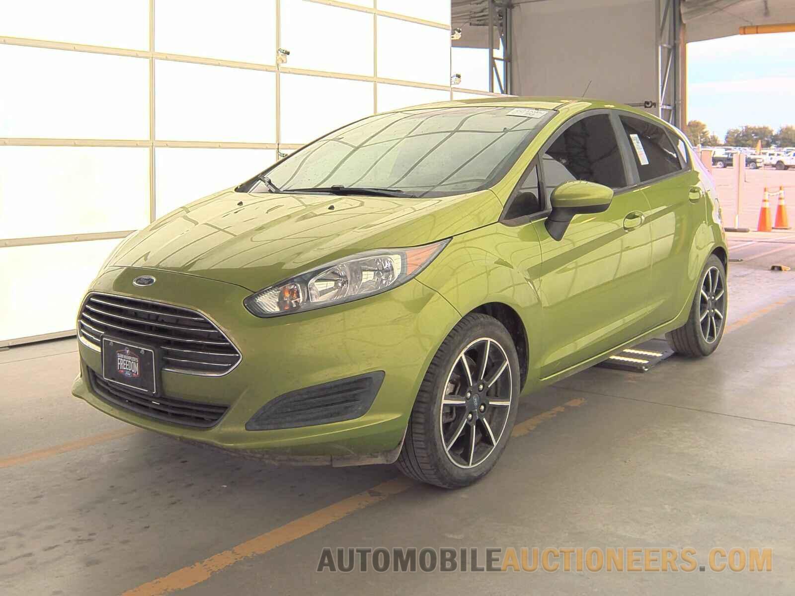 3FADP4EJXJM139899 Ford Fiesta 2018