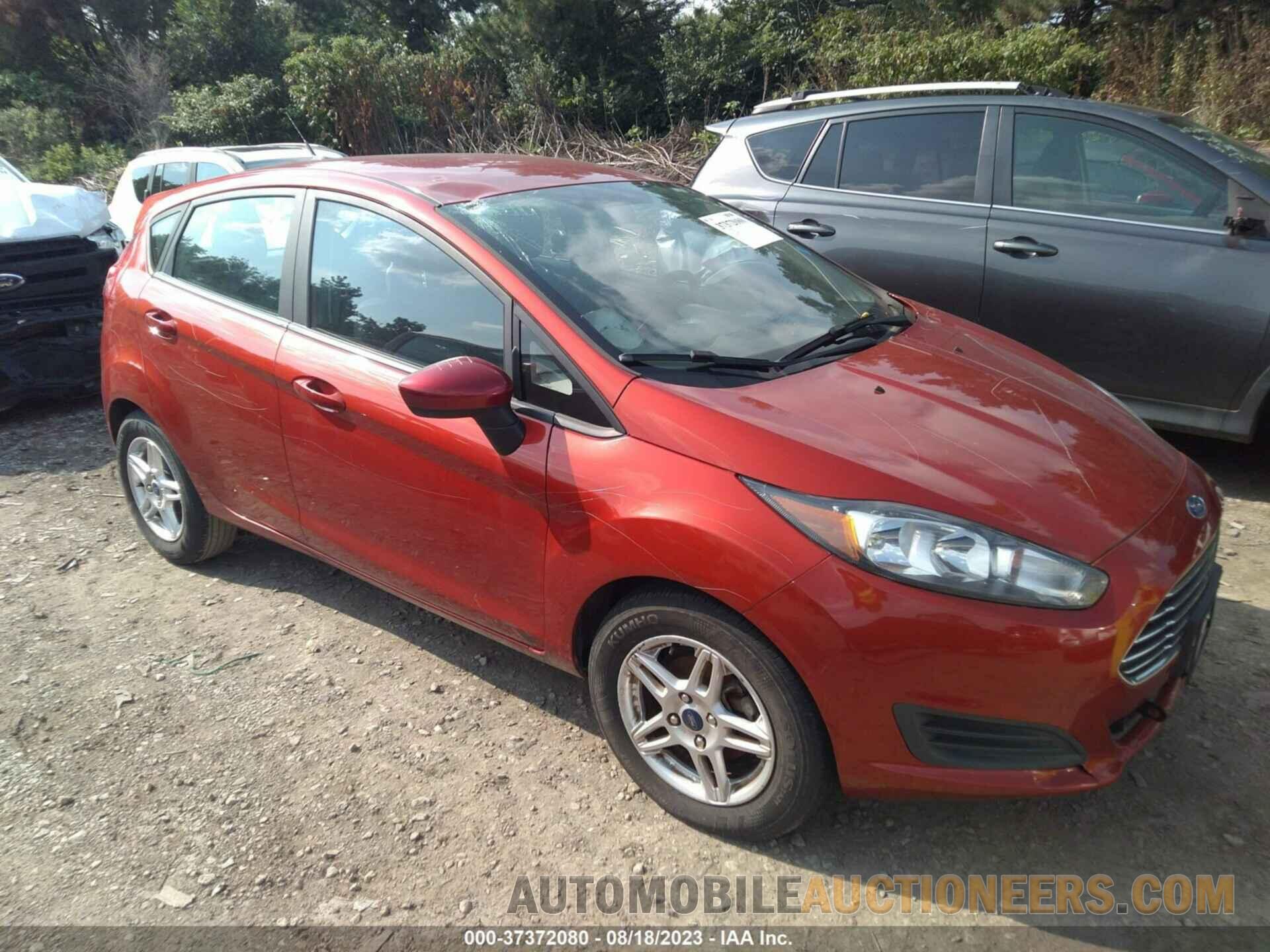 3FADP4EJXJM143922 FORD FIESTA 2018