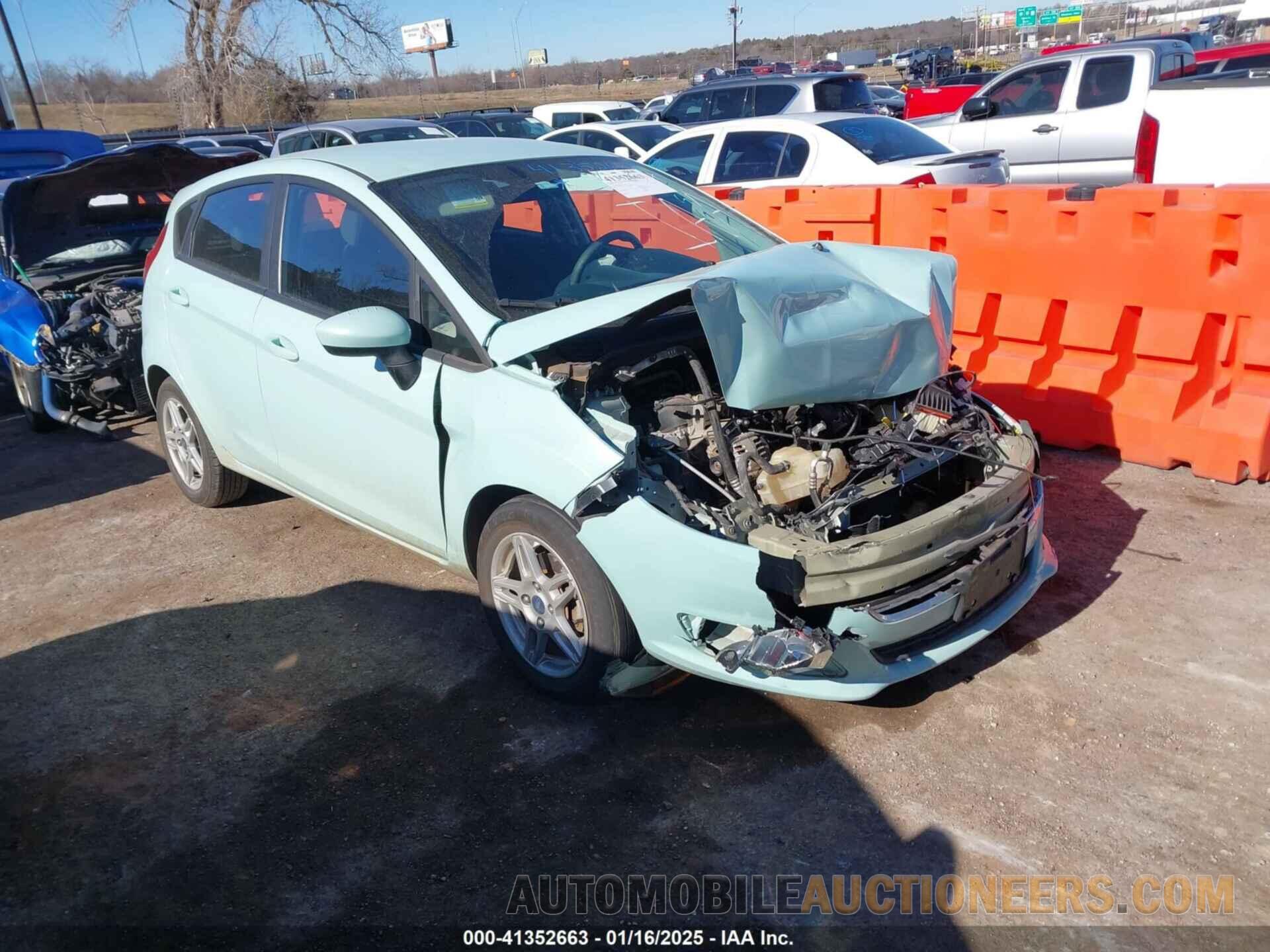 3FADP4EJXKM102384 FORD FIESTA 2019