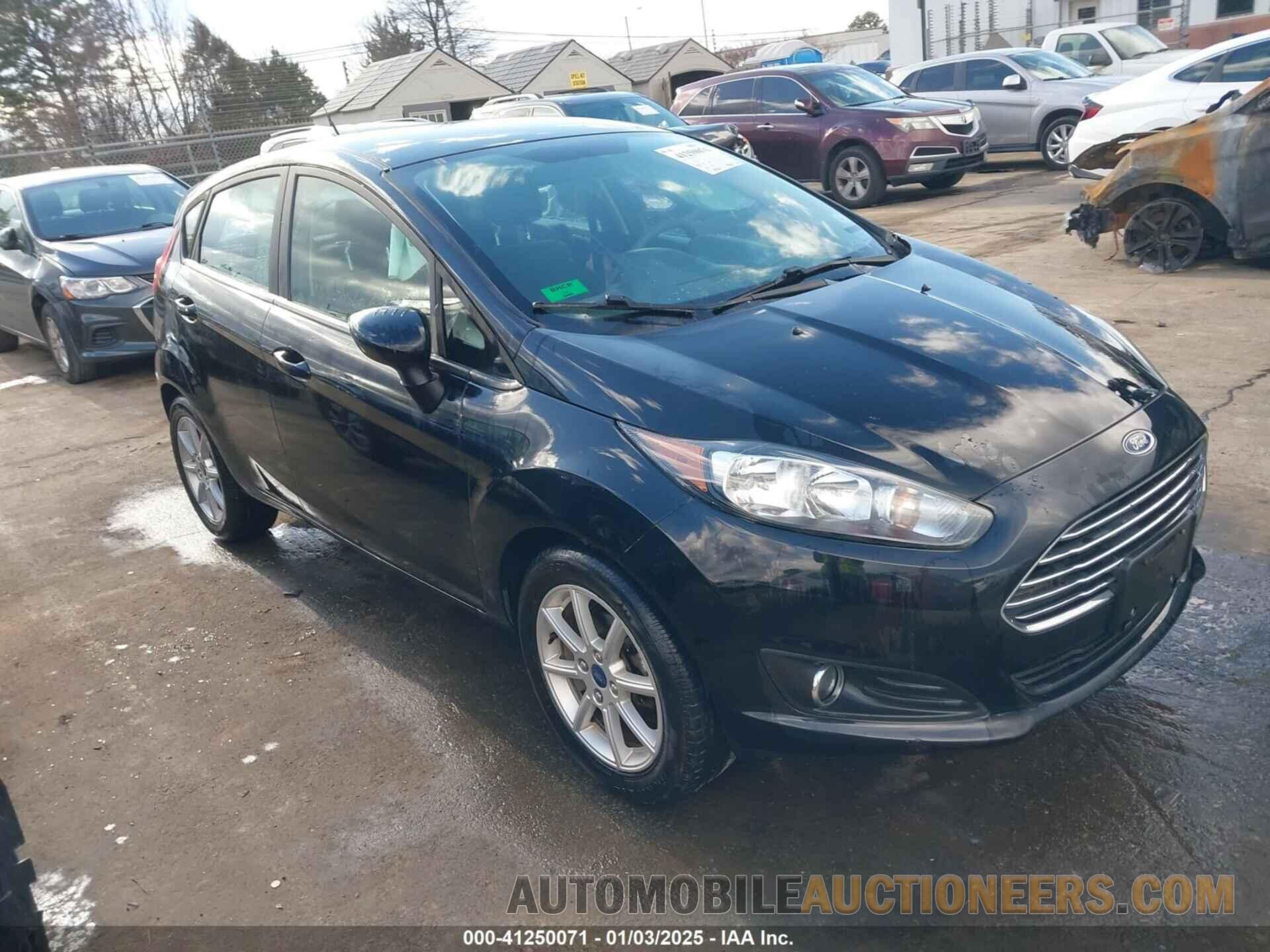 3FADP4EJXKM106208 FORD FIESTA 2019