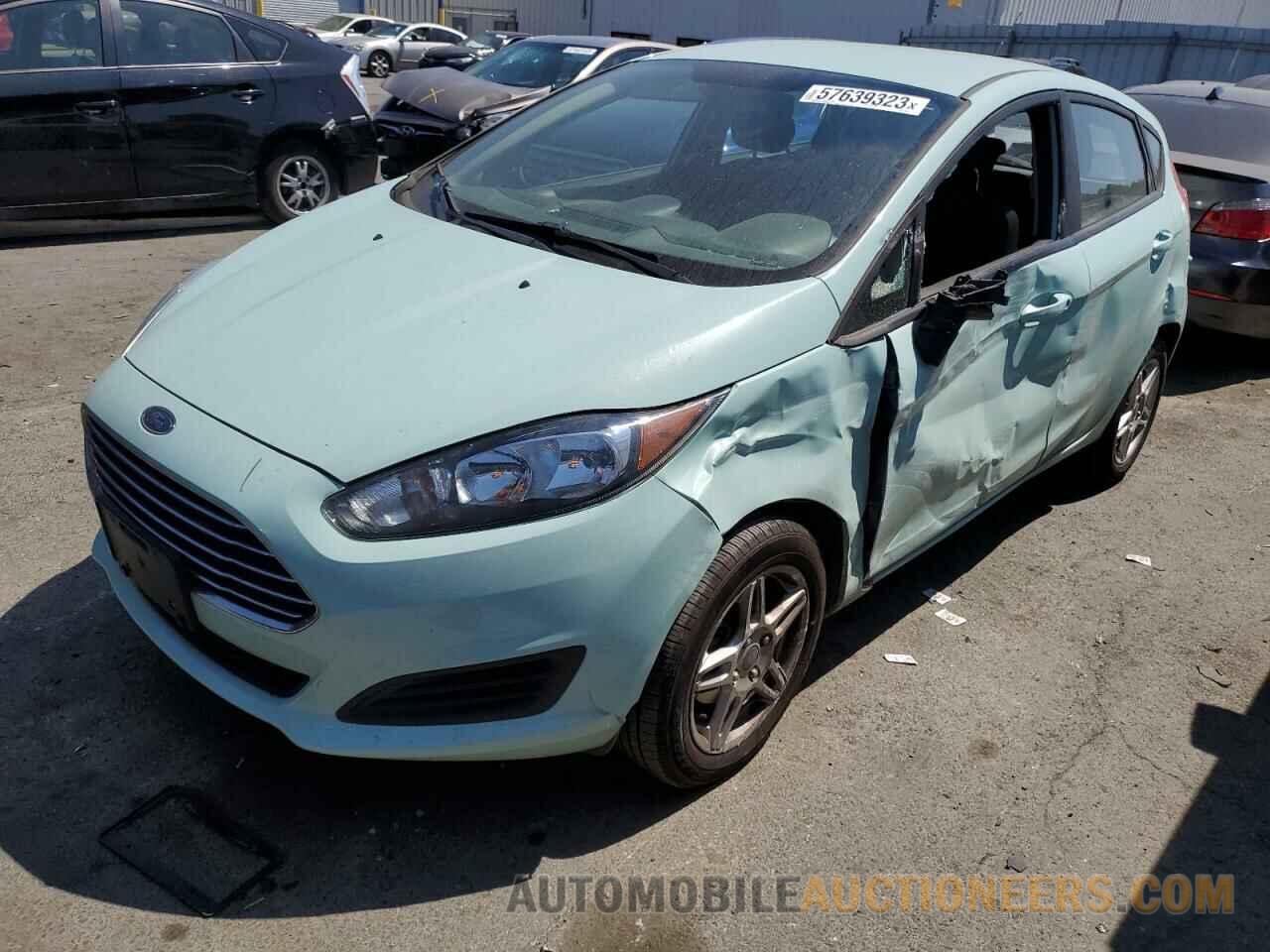 3FADP4EJXKM107942 FORD FIESTA 2019